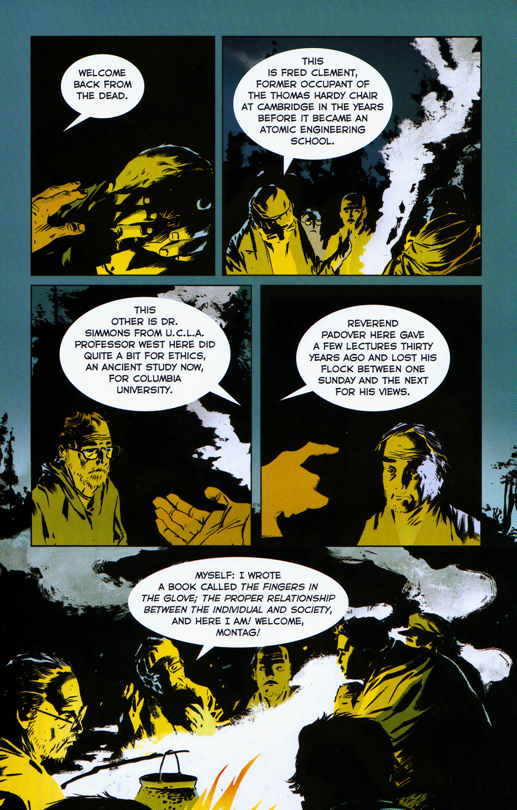 Read online Ray Bradbury's Fahrenheit 451: The Authorized Adaptation comic -  Issue # TPB - 149