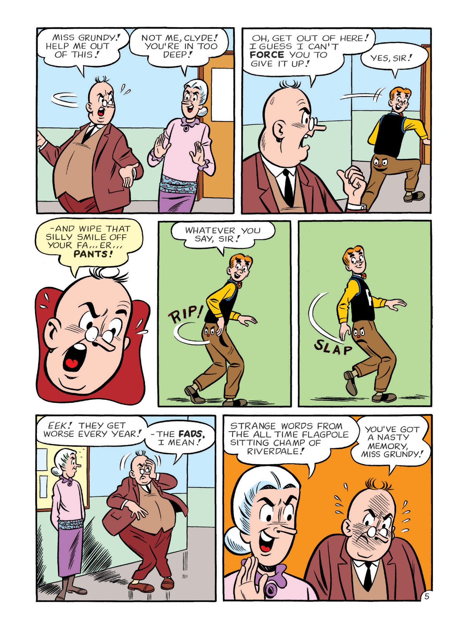 Read online Archie 75th Anniversary Digest comic -  Issue #7 - 171