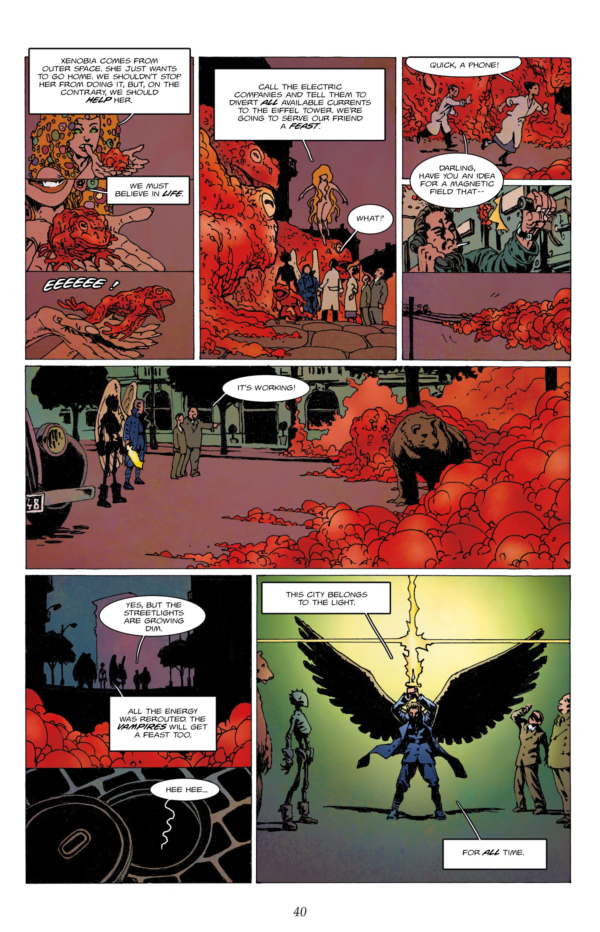 Read online The Chimera Brigade comic -  Issue #3 - 42
