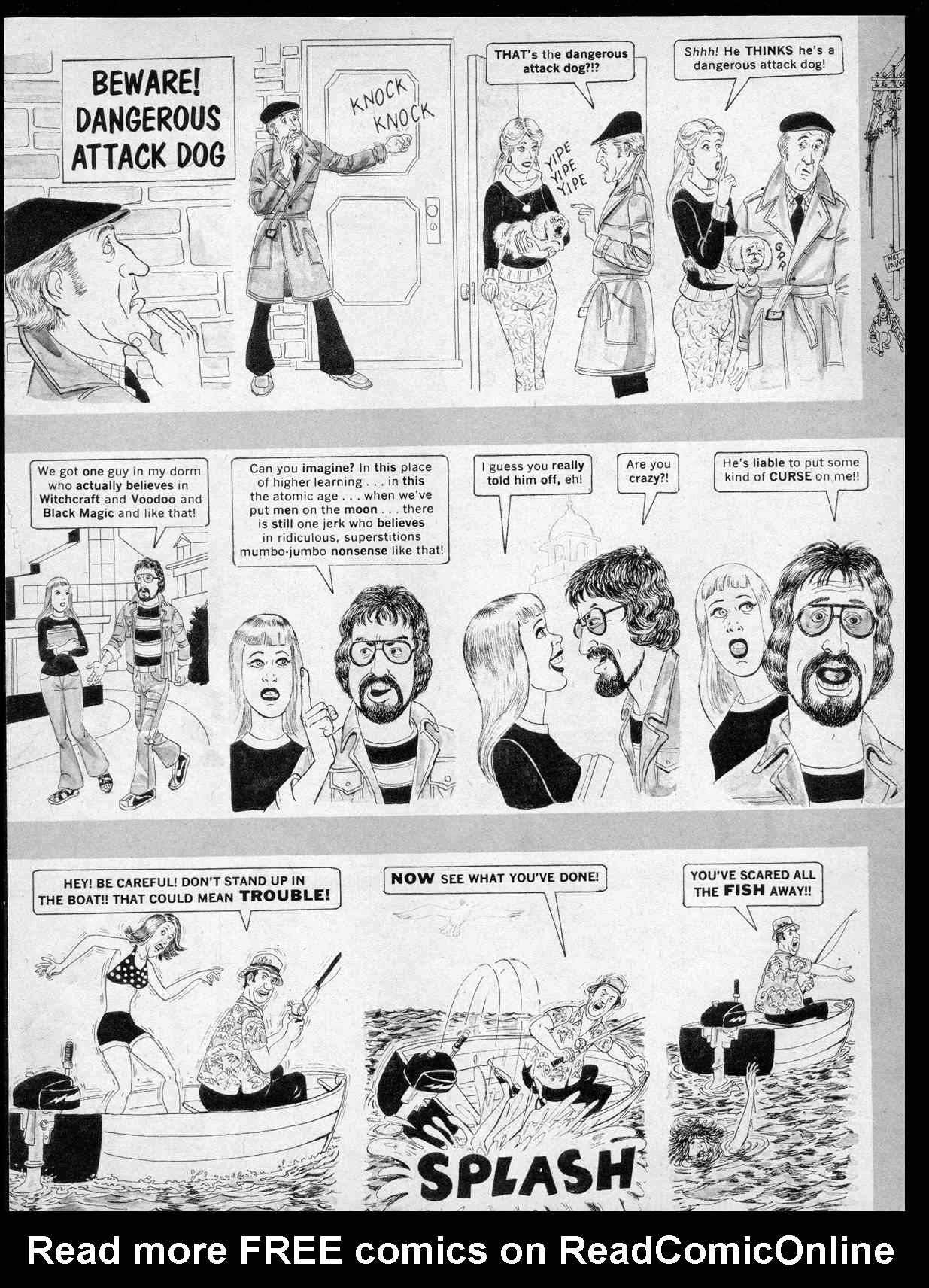 Read online MAD comic -  Issue #199 - 30