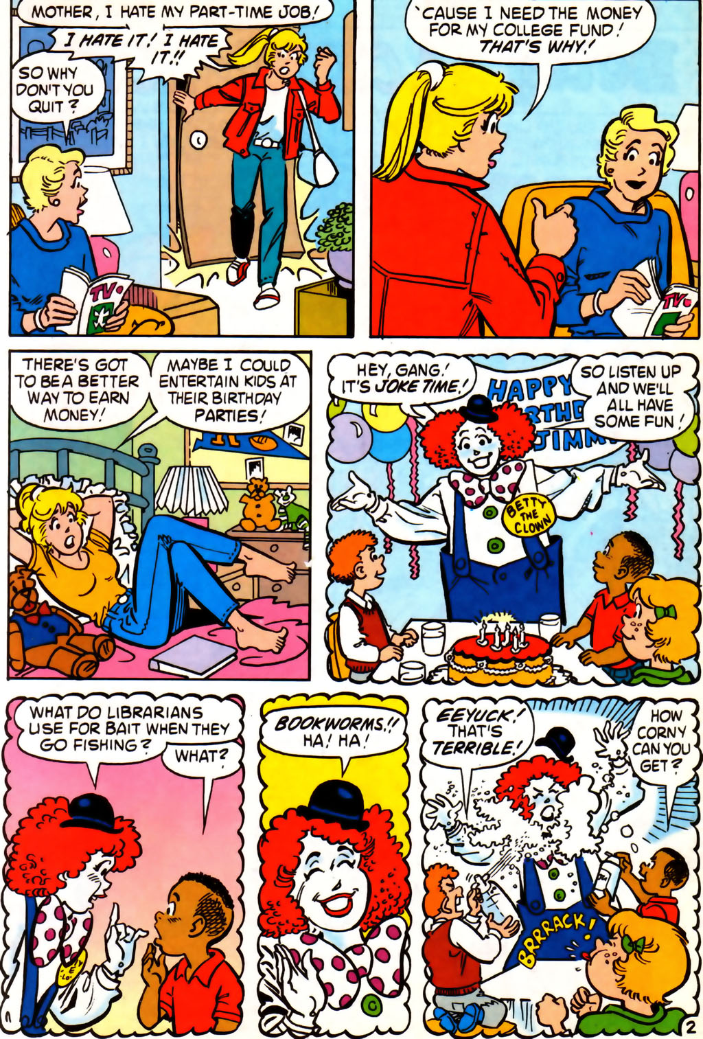 Read online Betty comic -  Issue #57 - 14