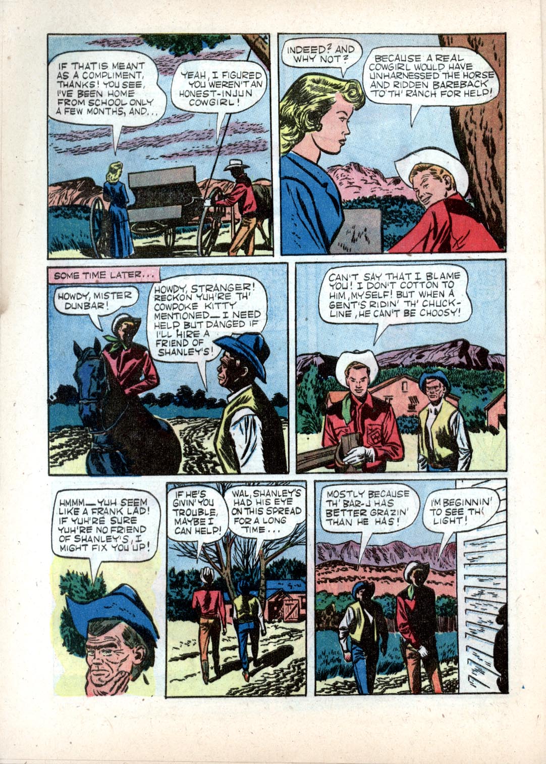 Read online Four Color Comics comic -  Issue #316 - 12