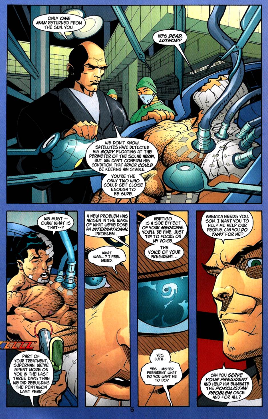 Read online Action Comics (1938) comic -  Issue #803 - 6