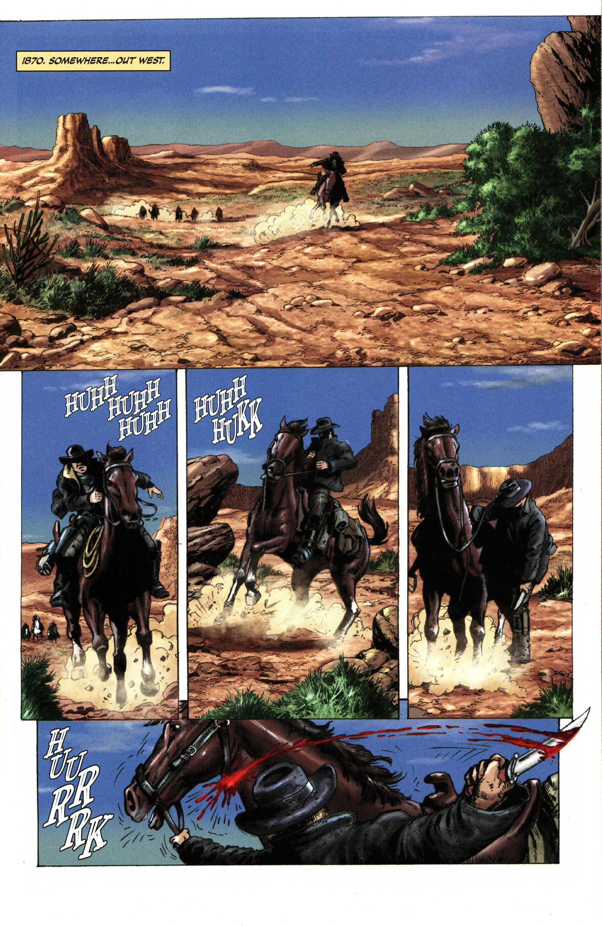 Read online The Lone Ranger (2012) comic -  Issue #14 - 3