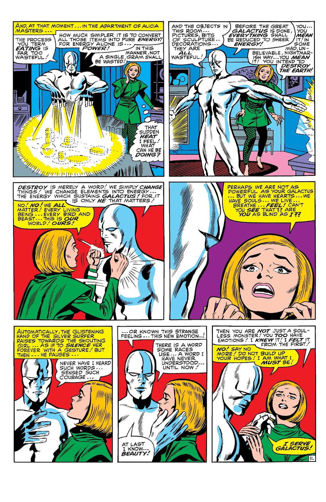 Fantastic Four Epic Collection issue The Coming of Galactus (Part 4) - Page 79