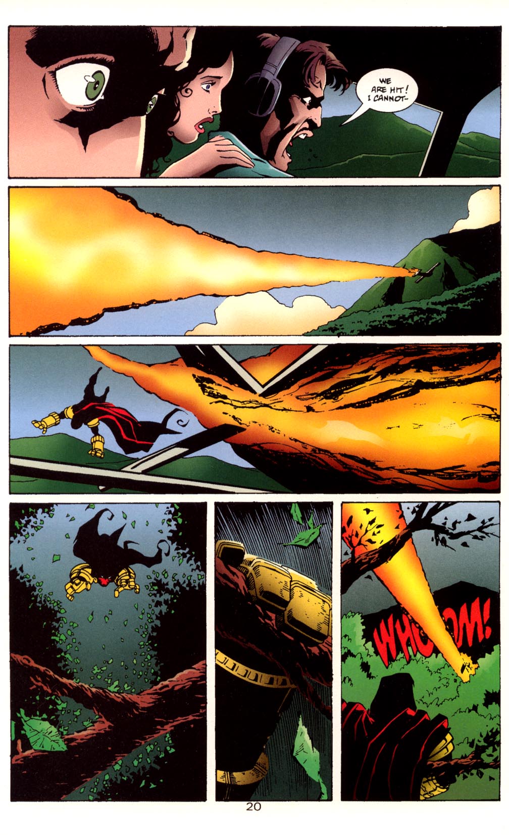 Read online Azrael (1995) comic -  Issue #44 - 21