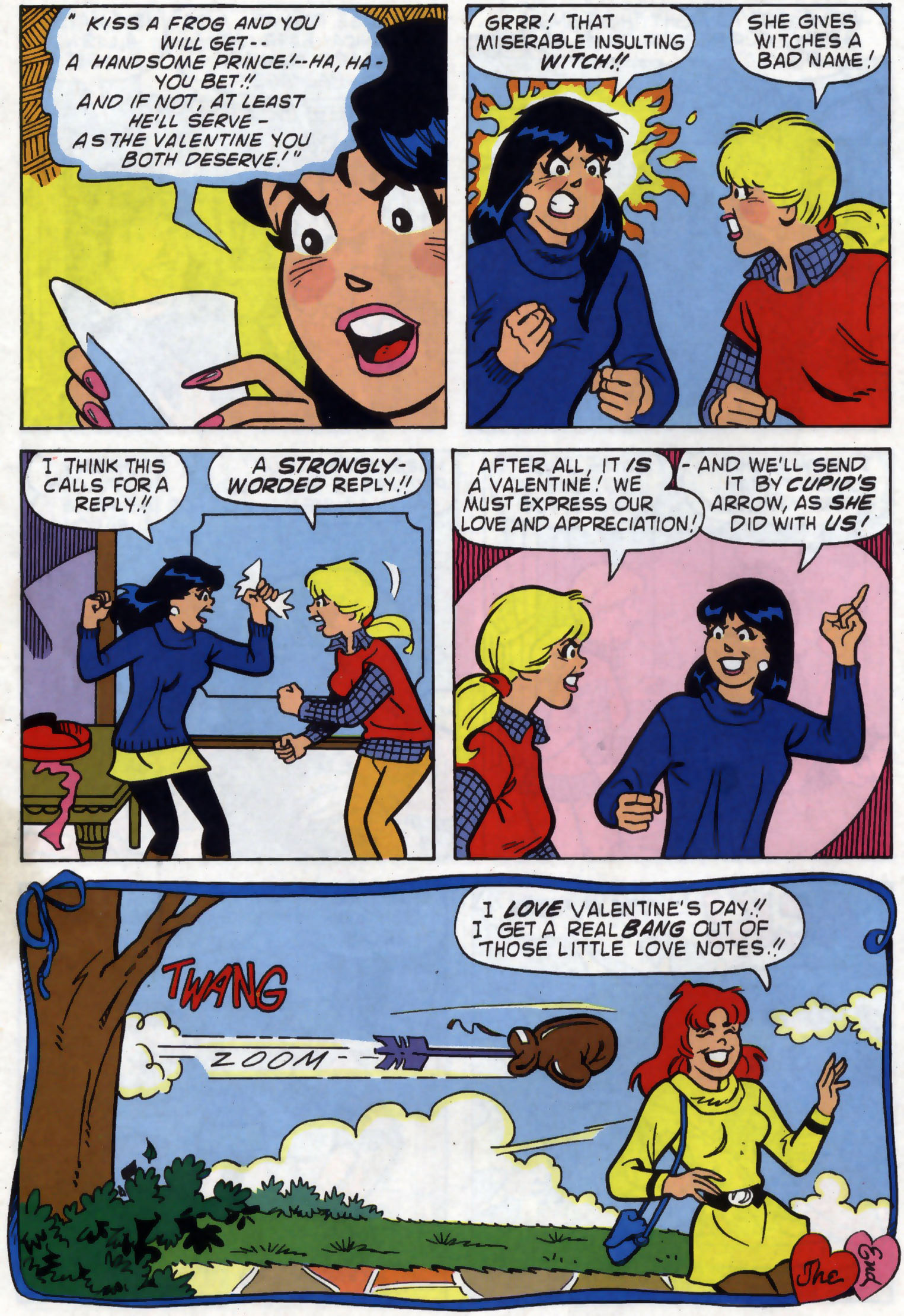 Read online Betty and Veronica (1987) comic -  Issue #86 - 7