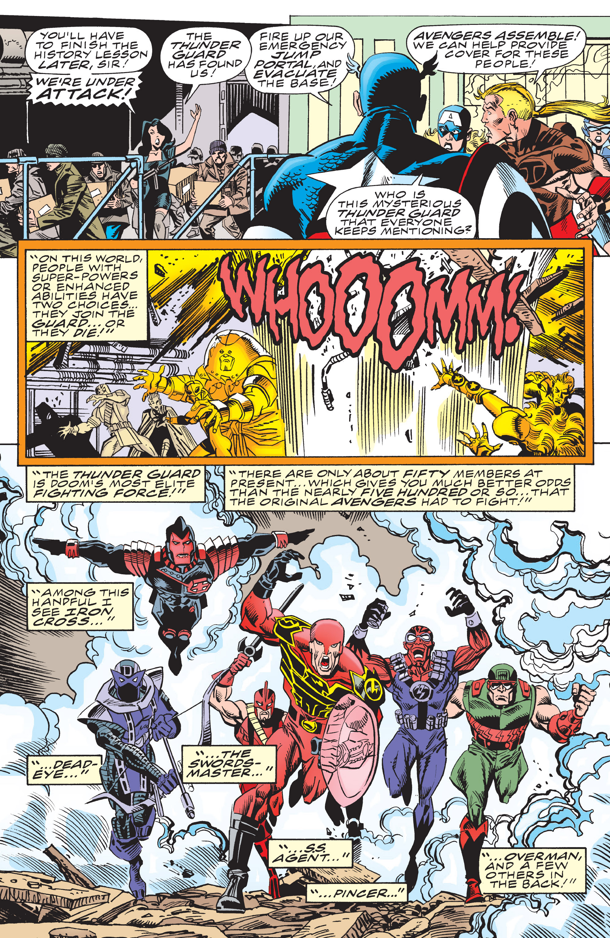 Read online A-Next comic -  Issue #10 - 14