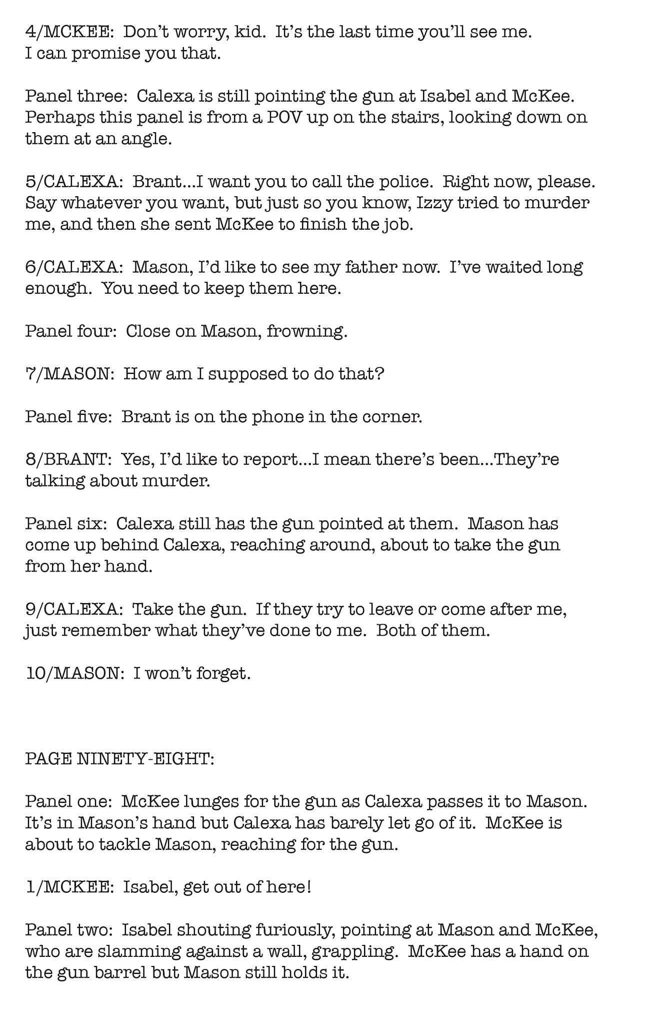 Read online Cemetery Girl comic -  Issue # TPB 3 (Part 2) - 105