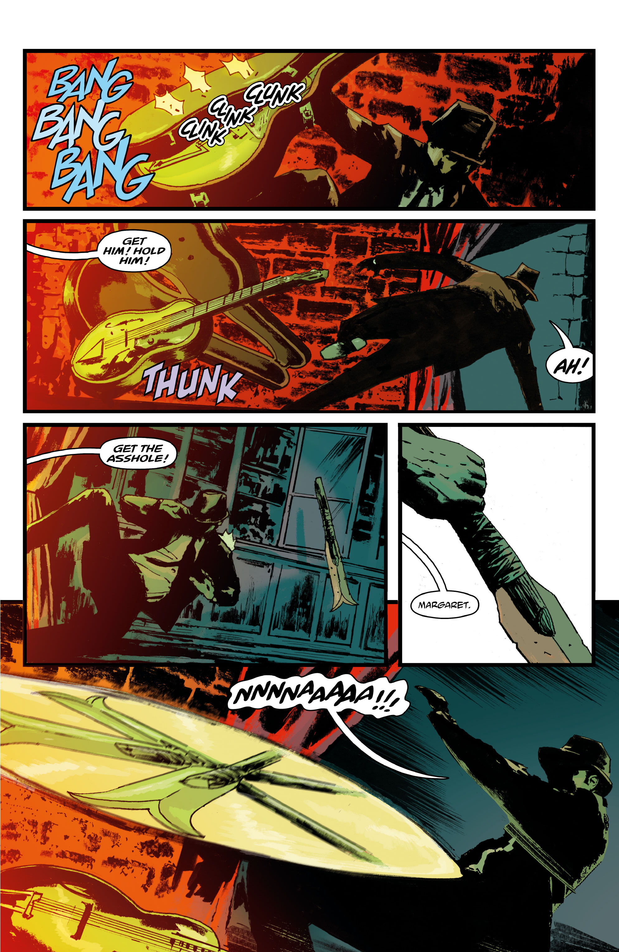 Read online Sword of Hyperborea comic -  Issue #4 - 18