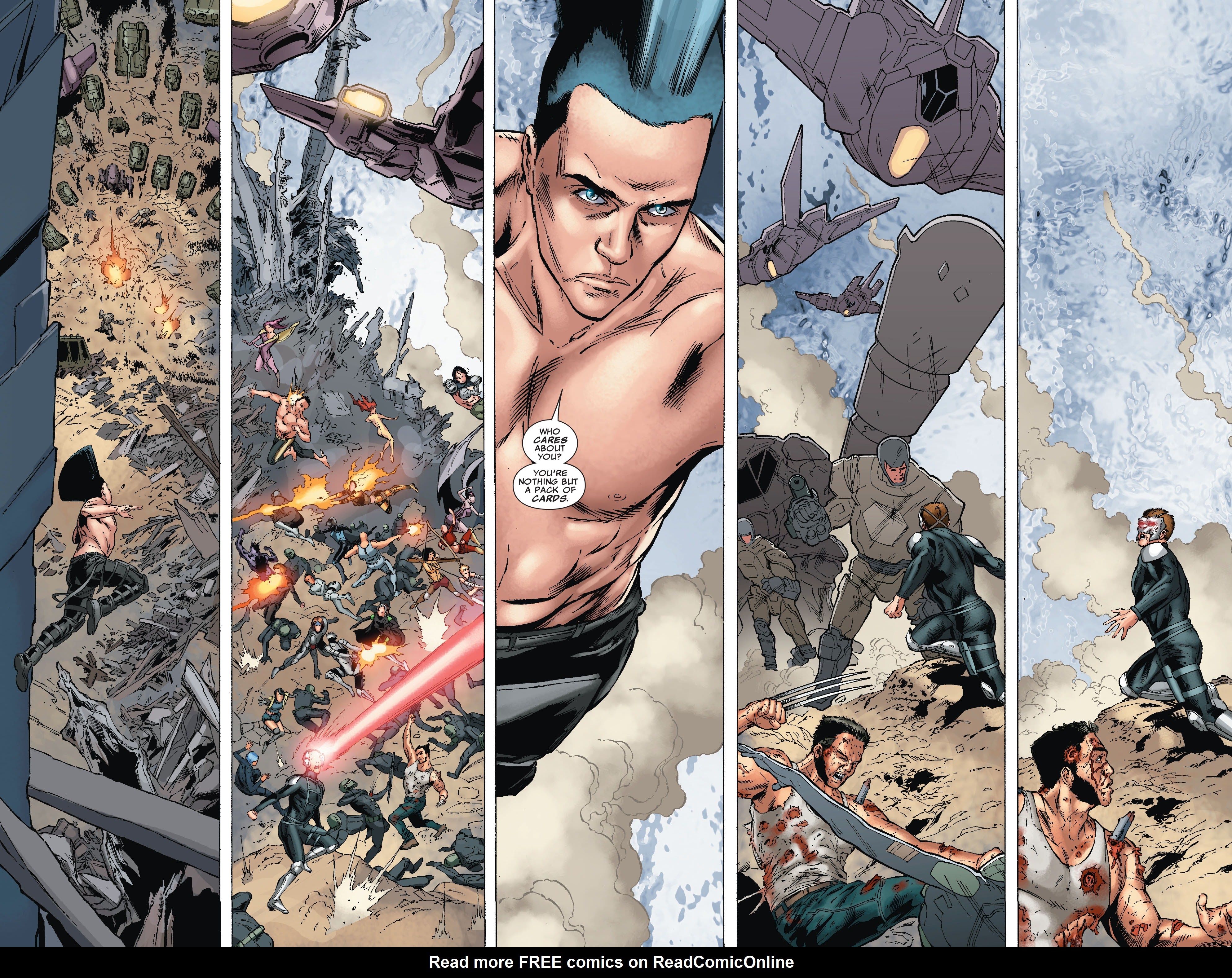 Read online X-Men Milestones: Age of X comic -  Issue # TPB (Part 2) - 70