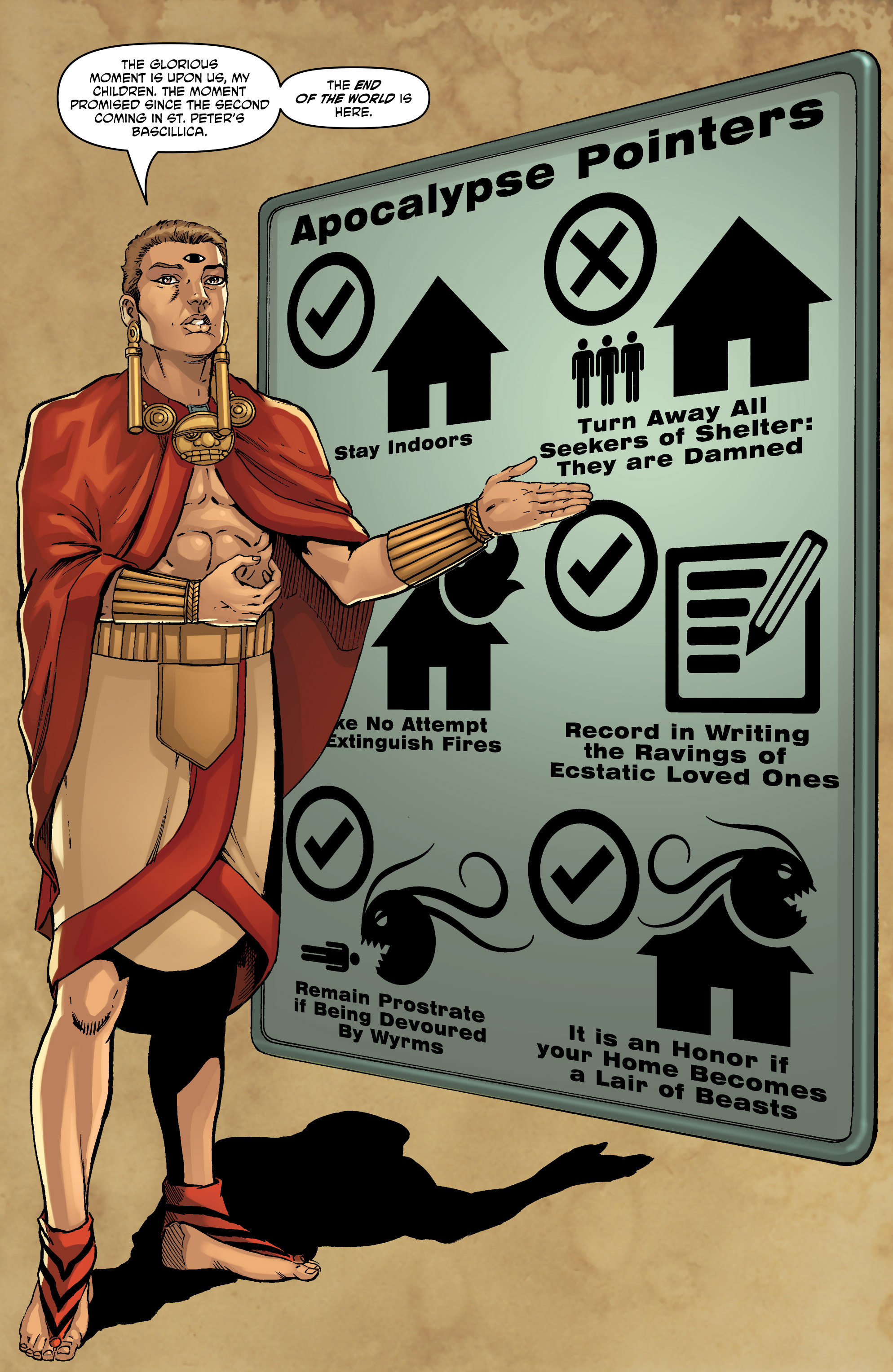 Read online God Is Dead comic -  Issue #3 - 25