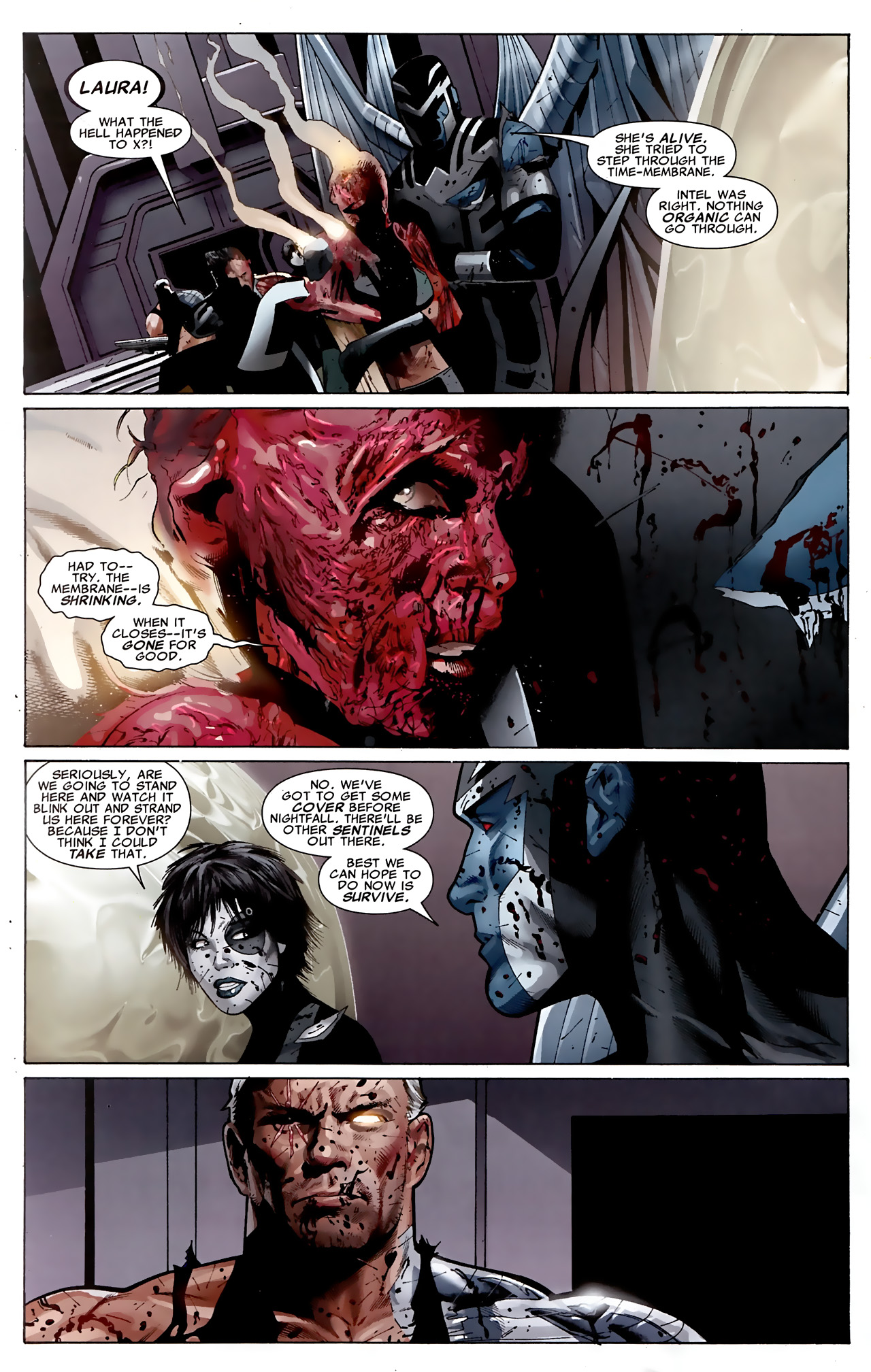 Read online X-Men Legacy (2008) comic -  Issue #237 - 21