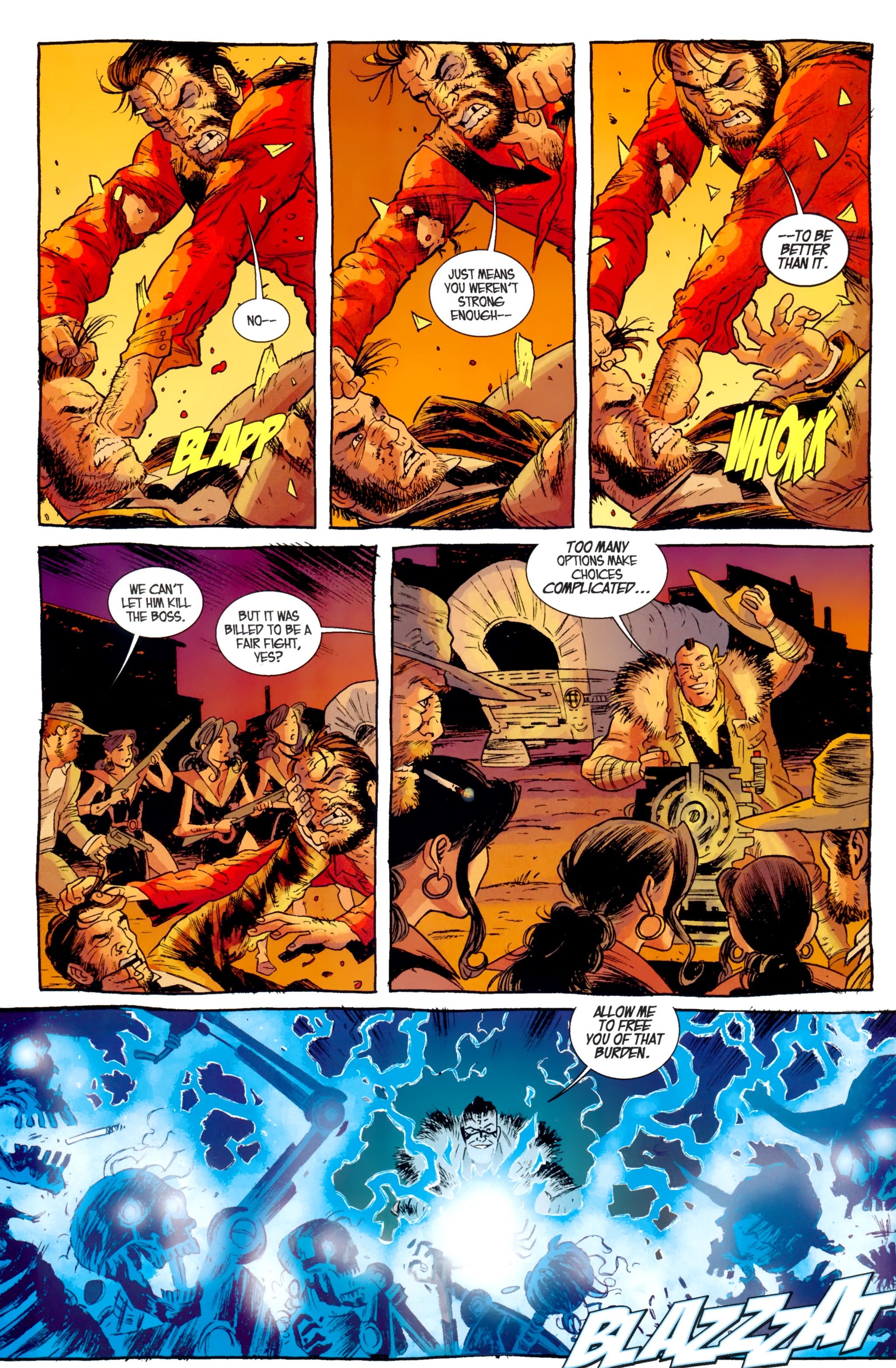 Read online Fear Agent comic -  Issue #26 - 10