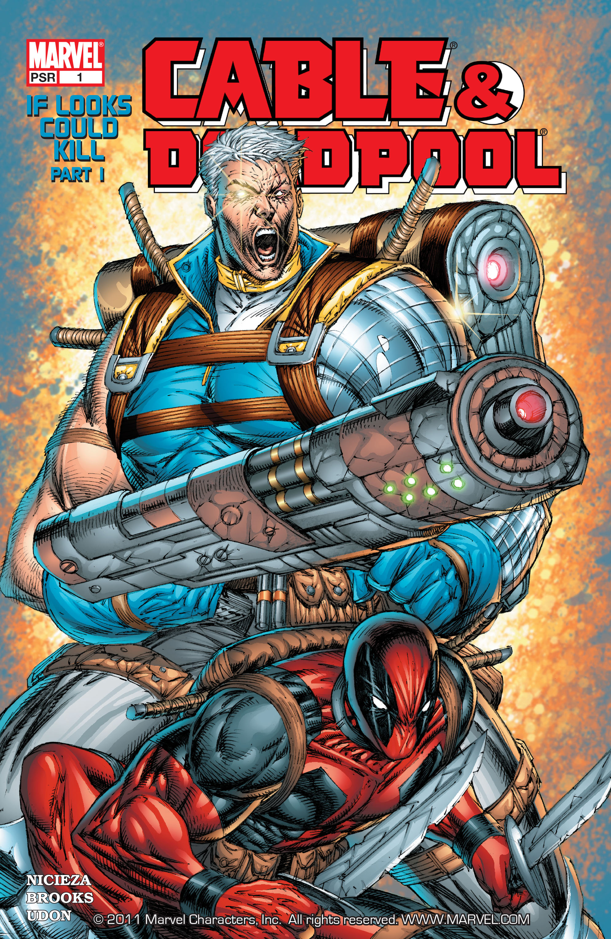 Read online Cable and Deadpool comic -  Issue #1 - 1