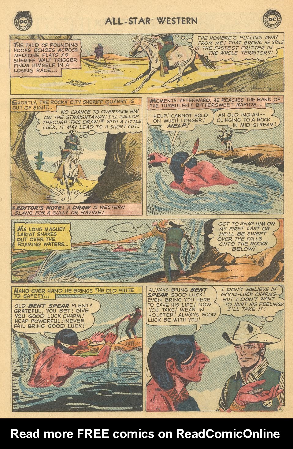 Read online All-Star Western (1951) comic -  Issue #108 - 26