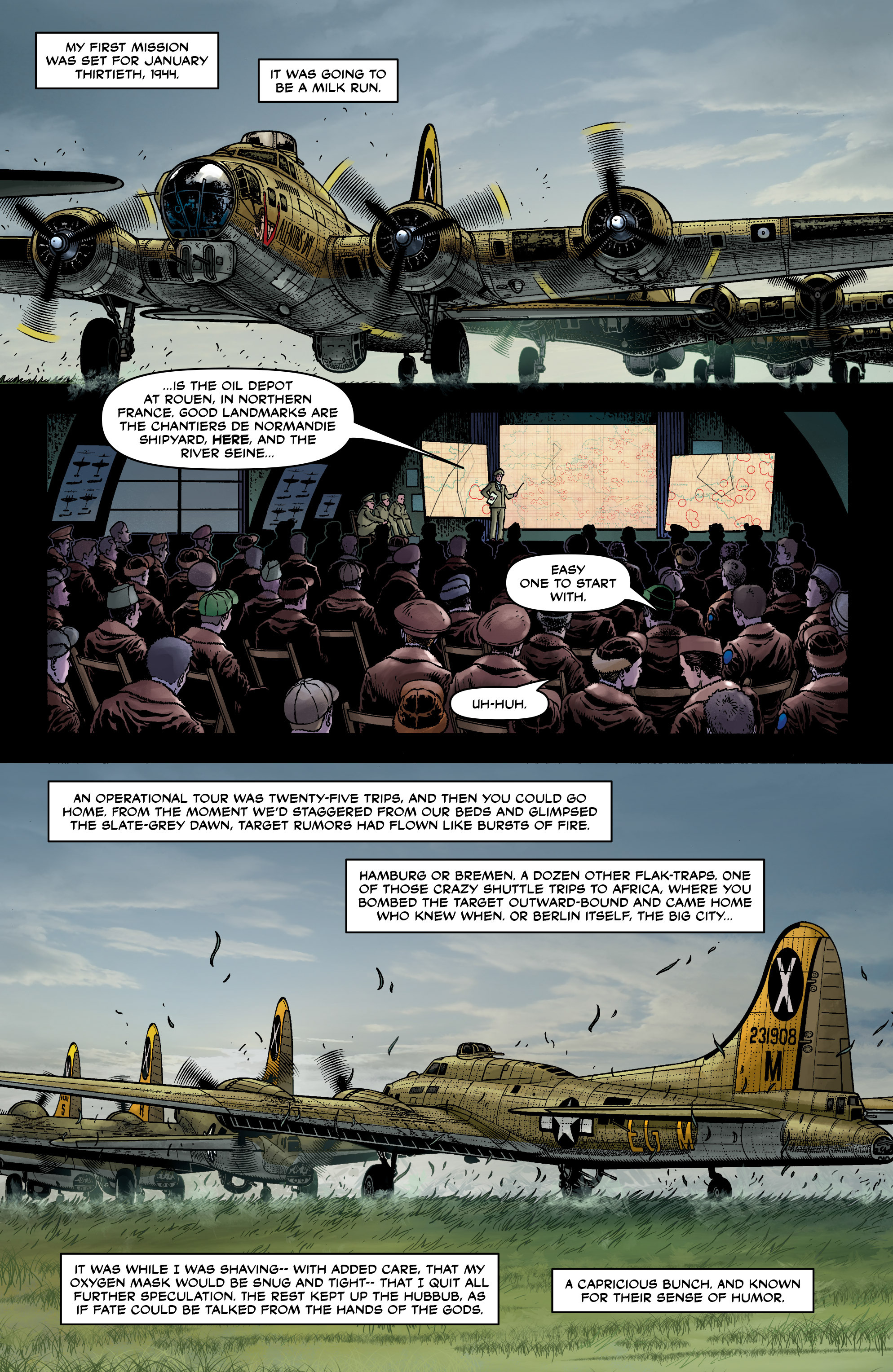 Read online War Stories comic -  Issue #1 - 18