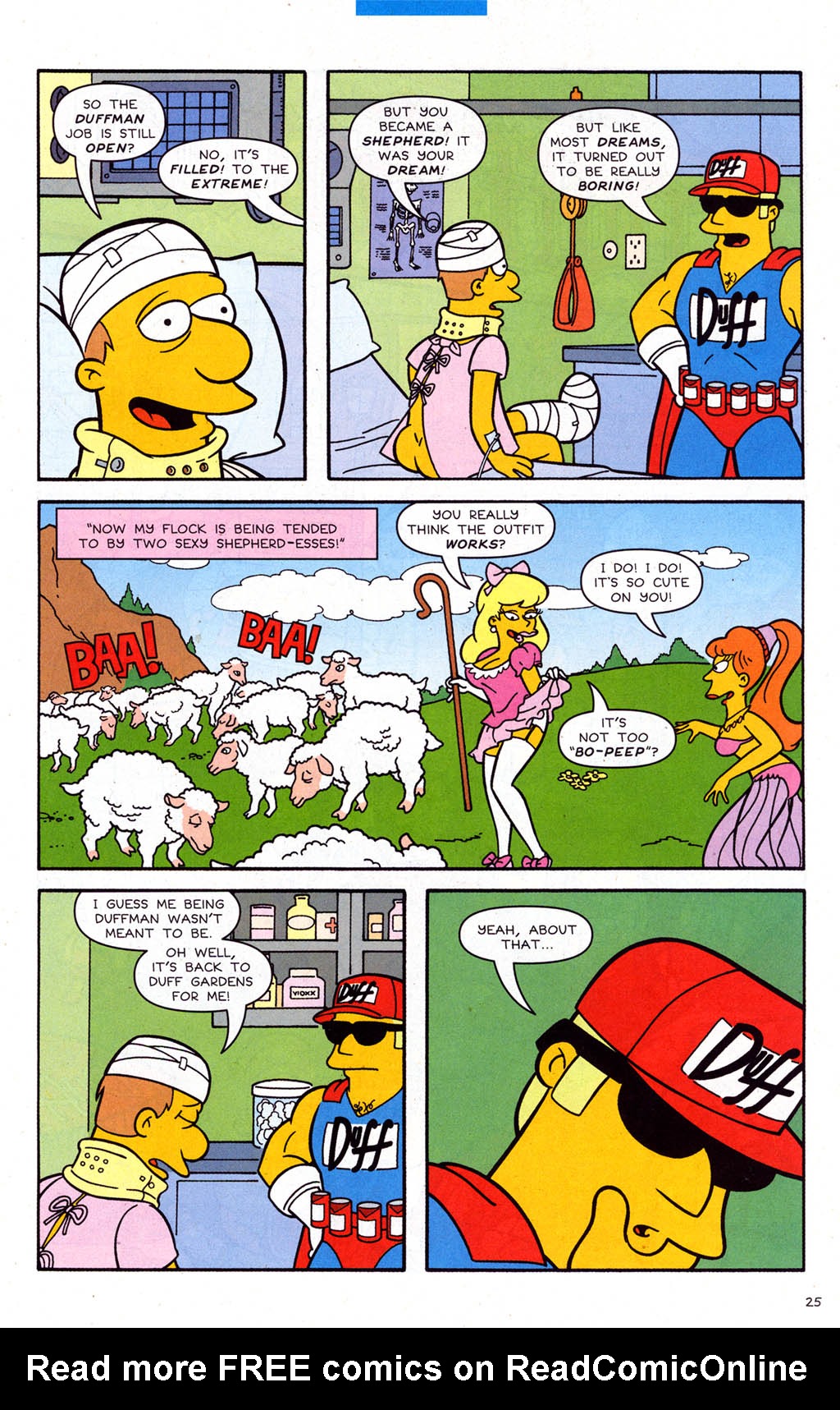 Read online Simpsons Comics comic -  Issue #104 - 25