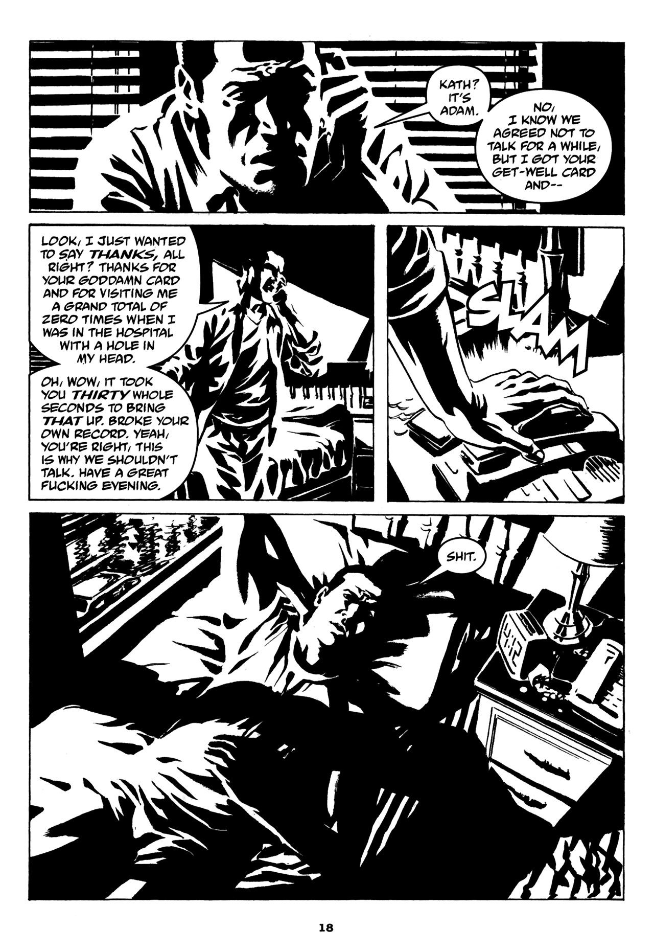 Read online Area 10 comic -  Issue # TPB - 20