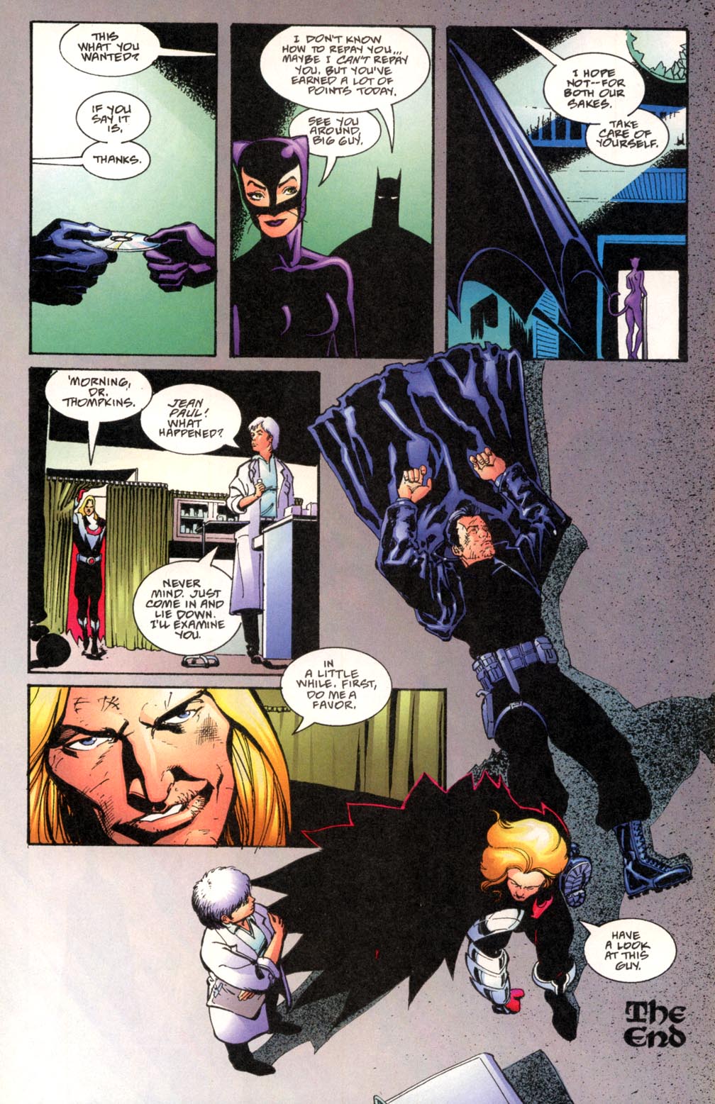 Read online Azrael: Agent of the Bat comic -  Issue #59 - 23