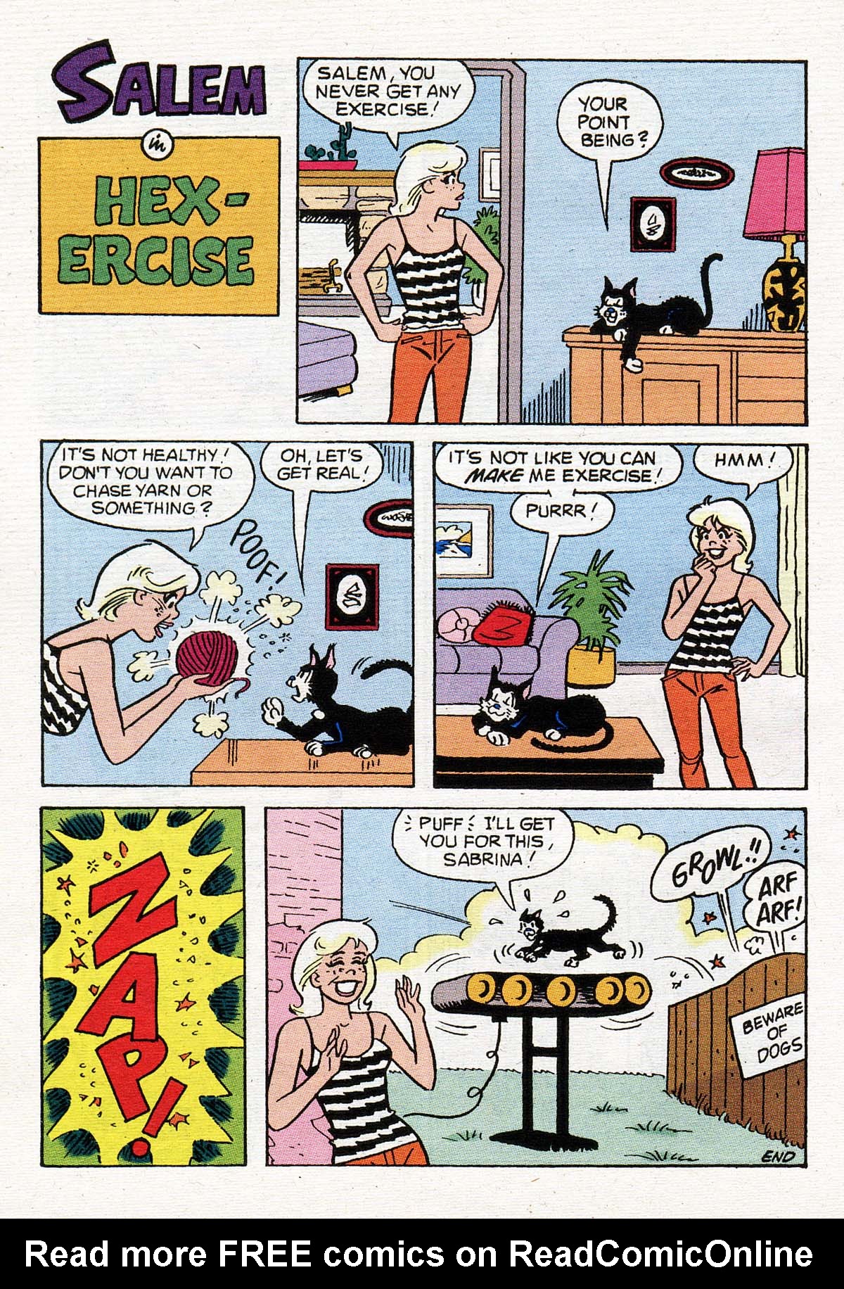 Read online Betty and Veronica Digest Magazine comic -  Issue #137 - 55