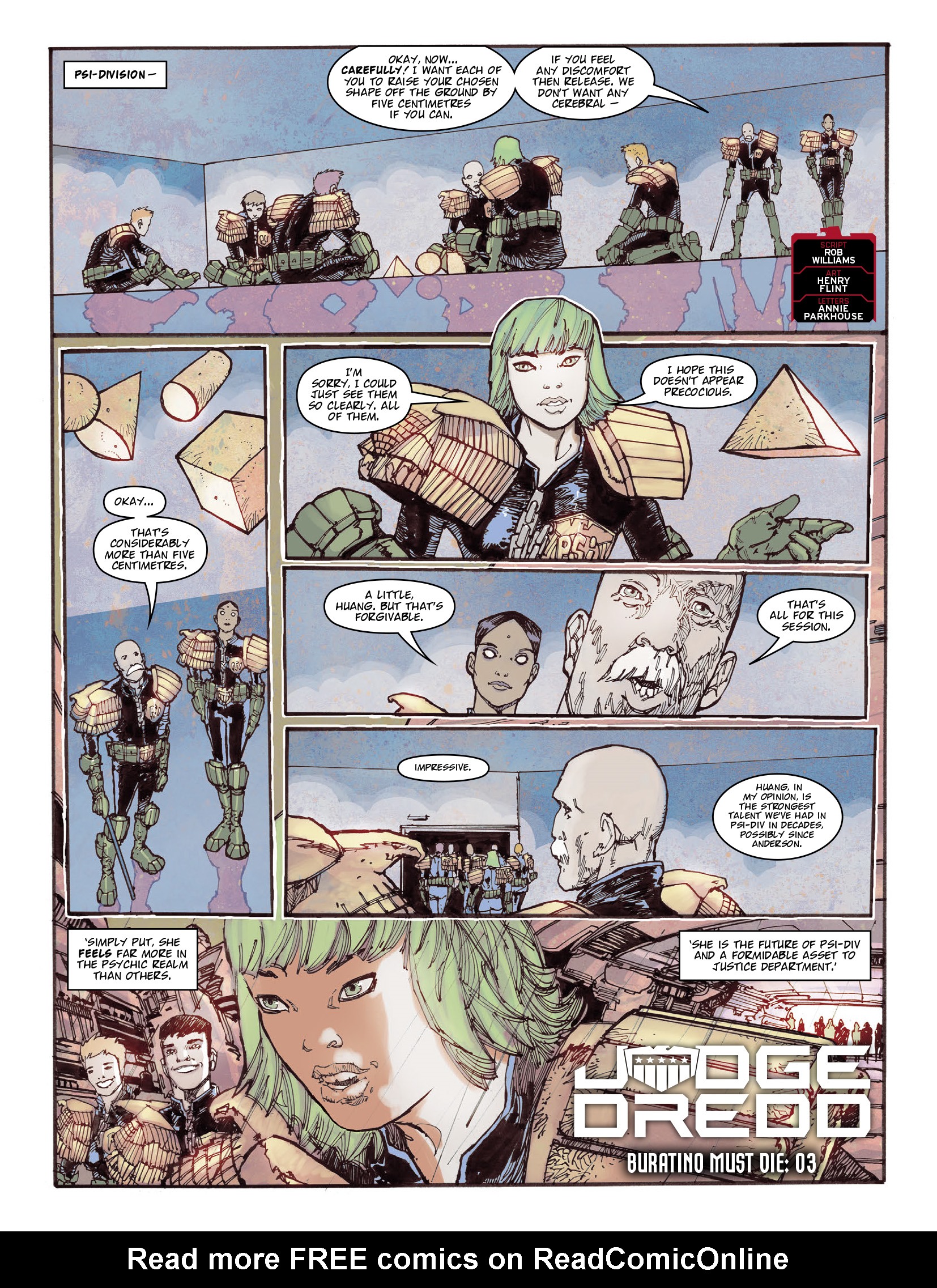 Read online 2000 AD comic -  Issue #2305 - 3