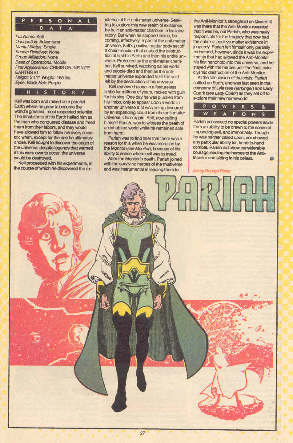 Read online Who's Who: The Definitive Directory of the DC Universe comic -  Issue #17 - 33