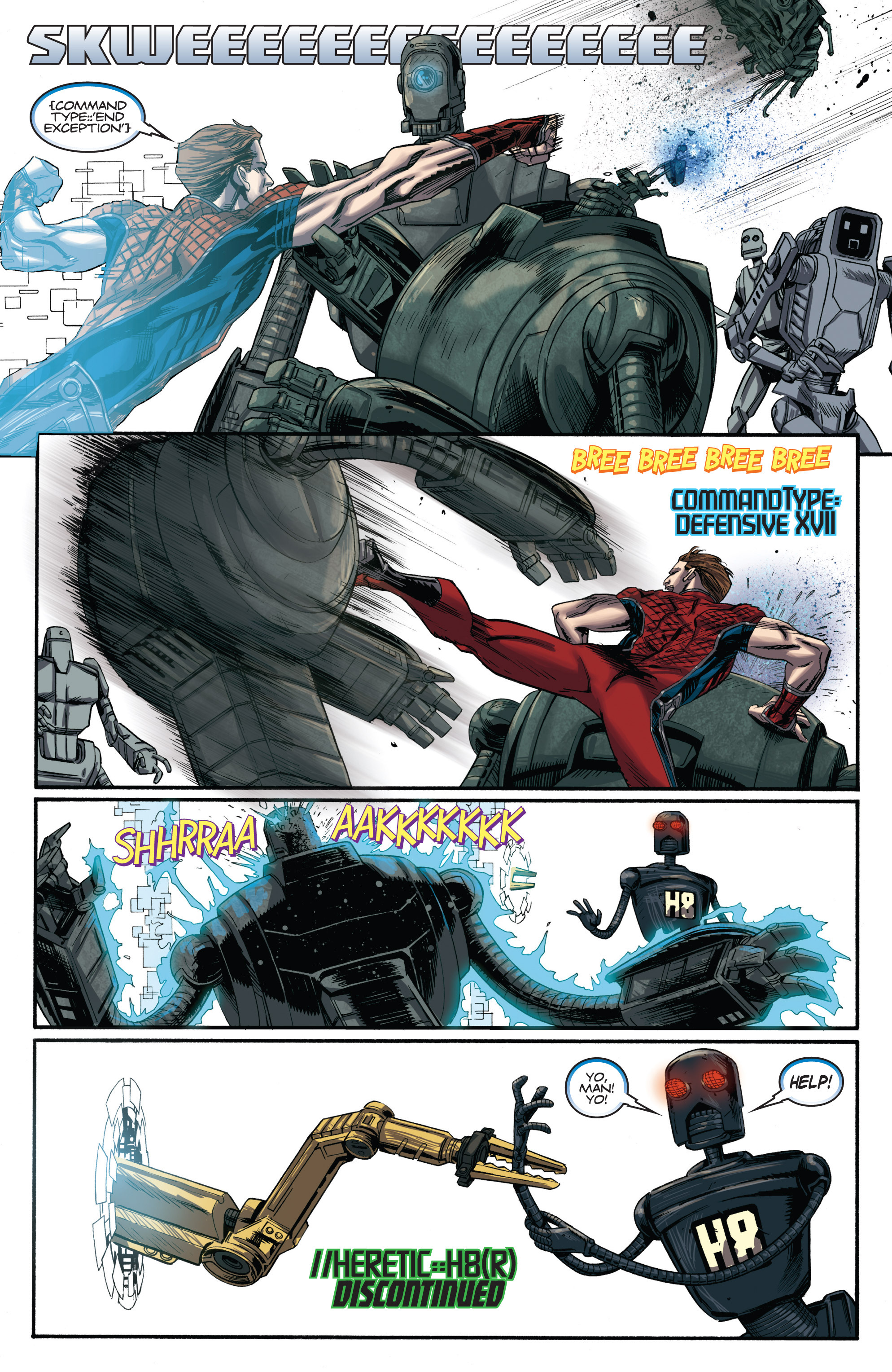Read online Magnus Robot Fighter (2014) comic -  Issue #2 - 14