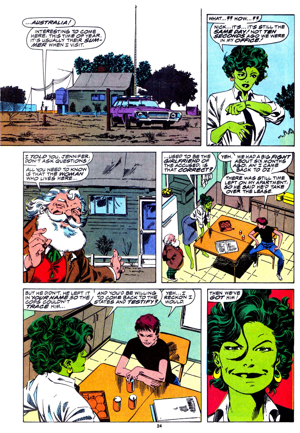 Read online The Sensational She-Hulk comic -  Issue #8 - 19