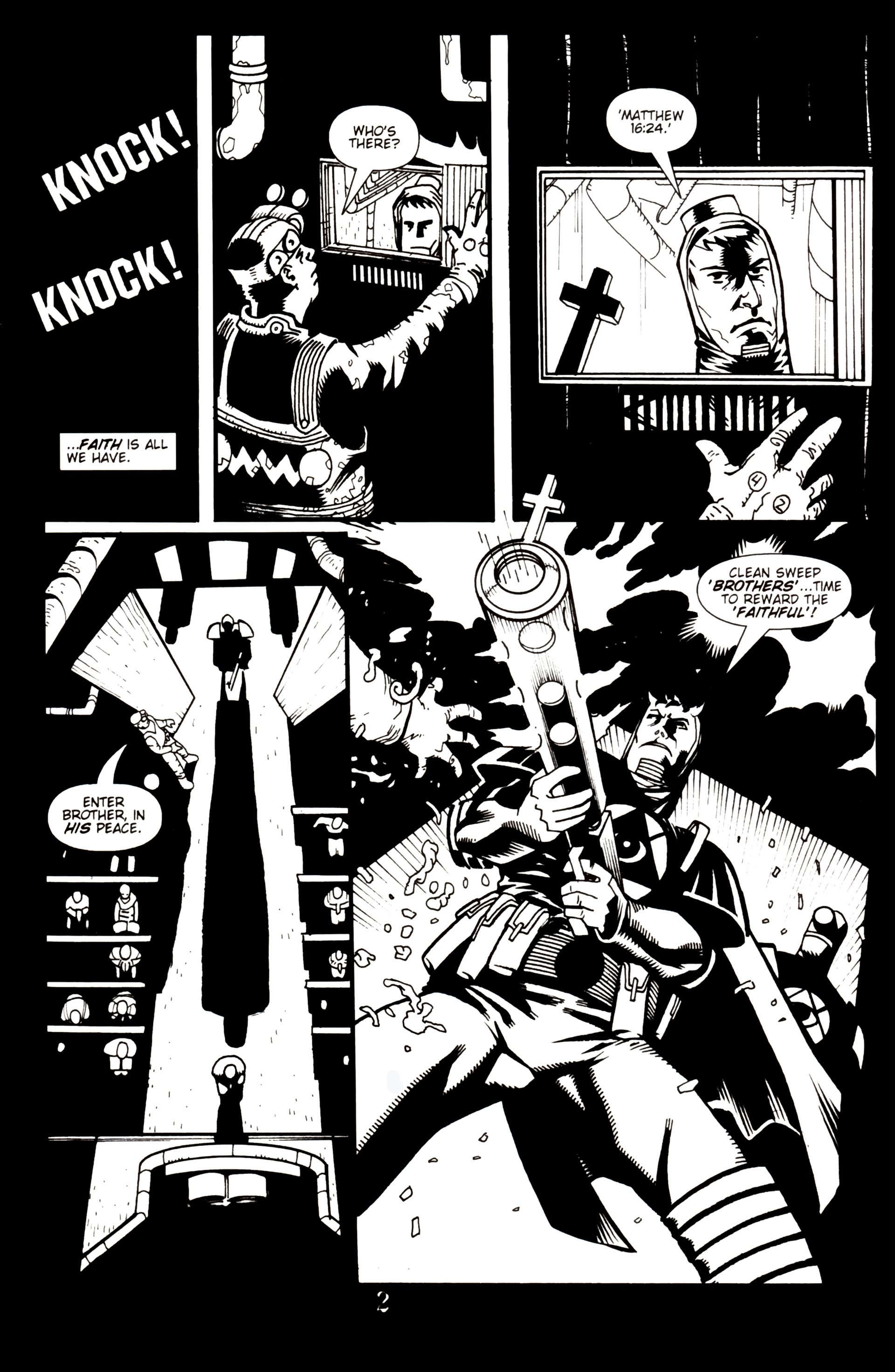 Read online Ship of Fools comic -  Issue #2 - 4