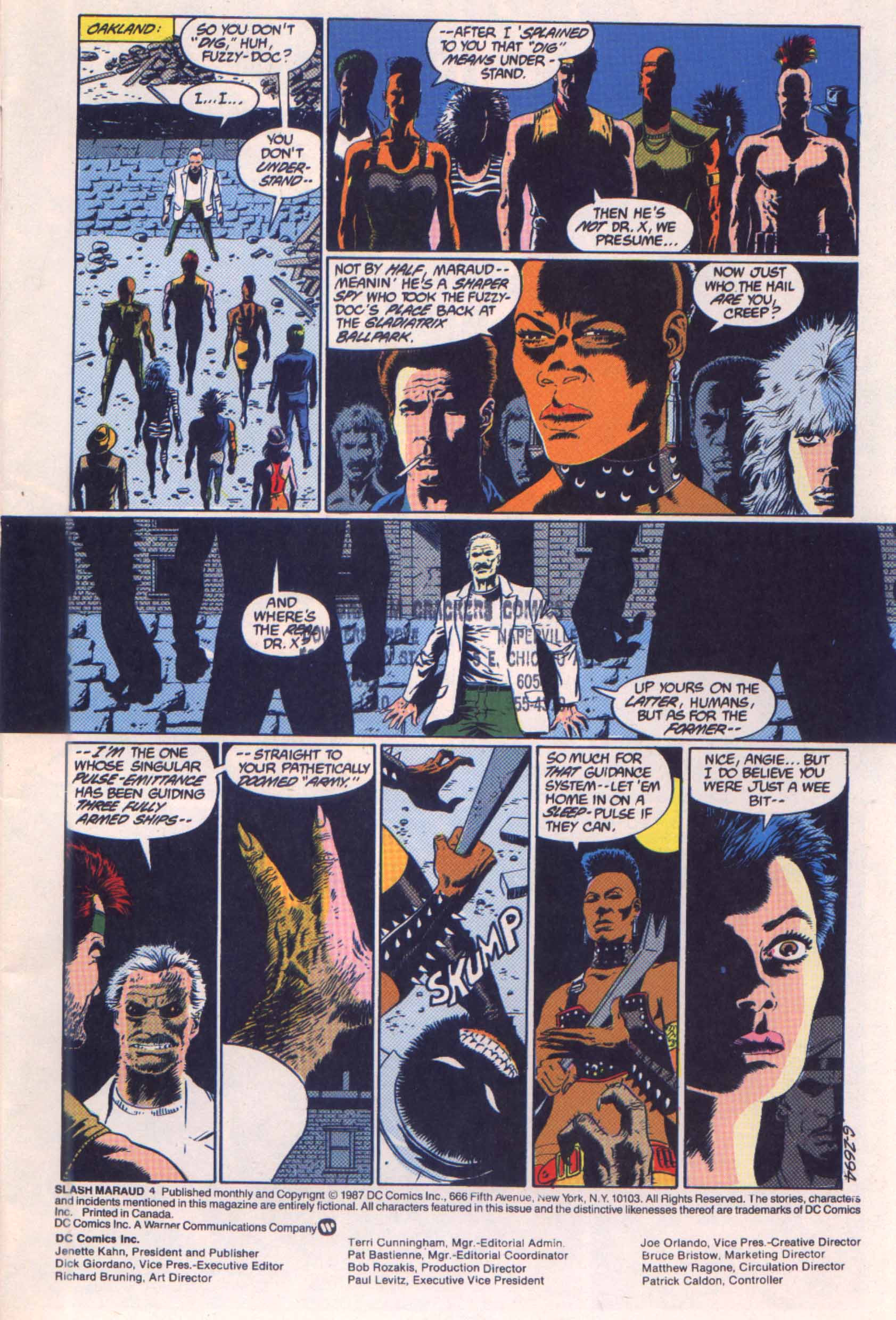 Read online Slash Maraud comic -  Issue #4 - 2