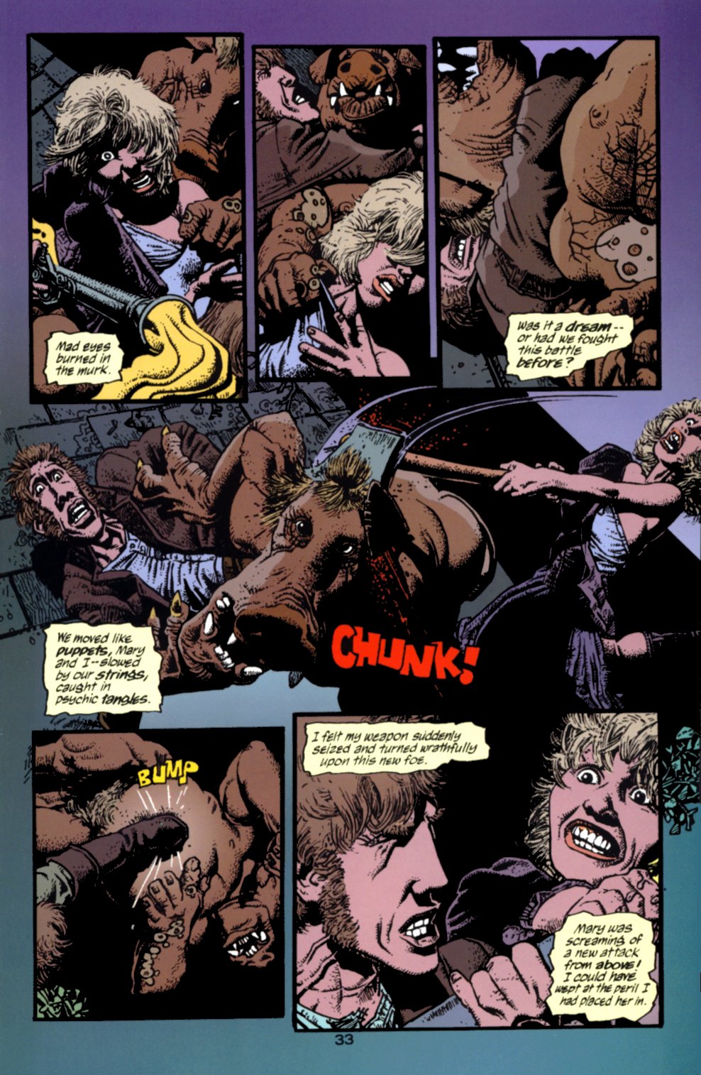 Read online The House on the Borderland comic -  Issue # TPB - 42