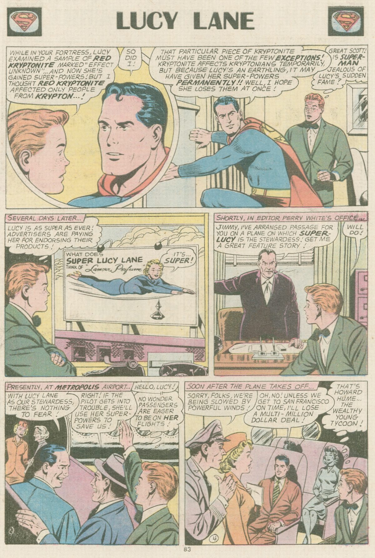 Read online The Superman Family comic -  Issue #167 - 83