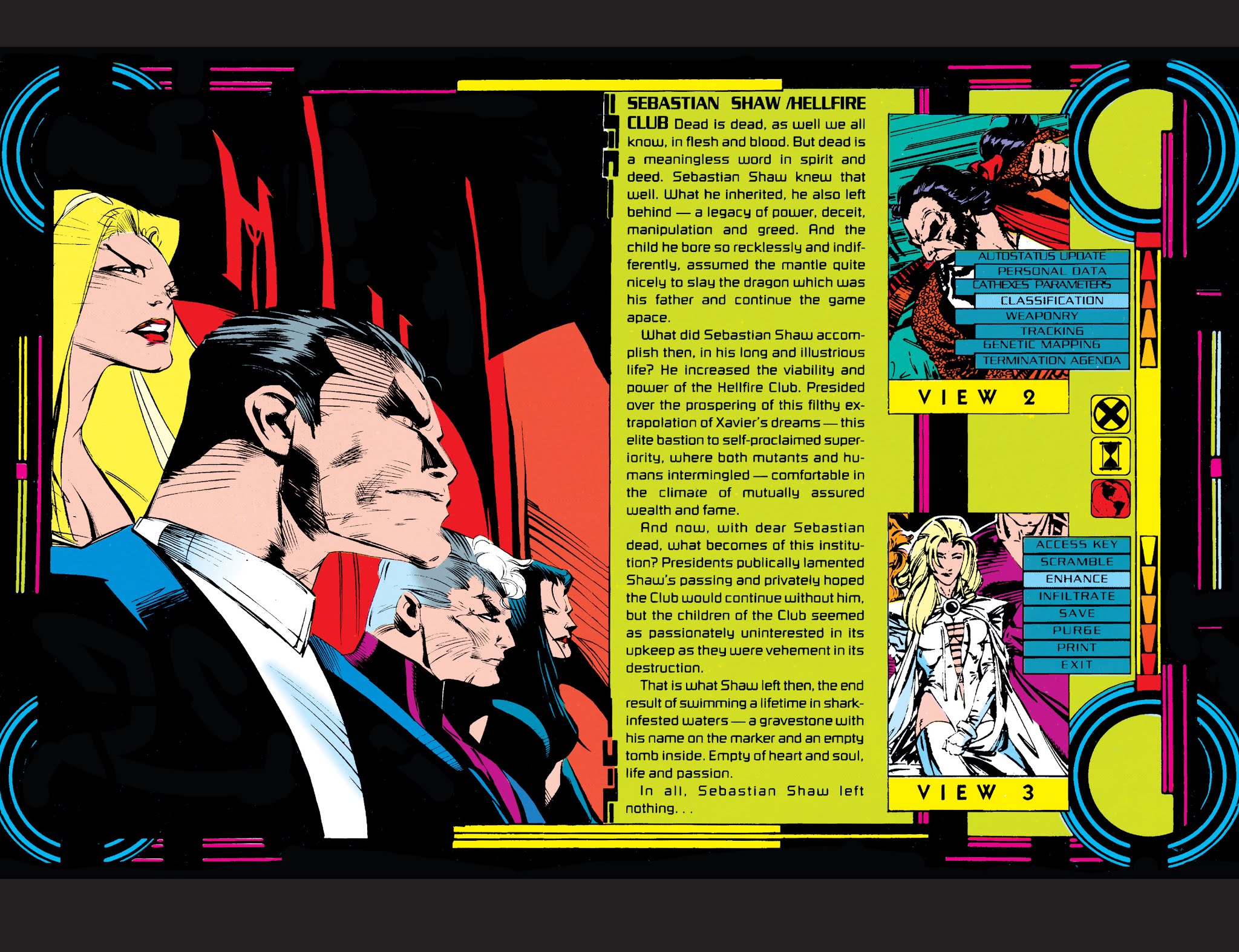 Read online X-Men: X-Cutioner's Song comic -  Issue # TPB - 326