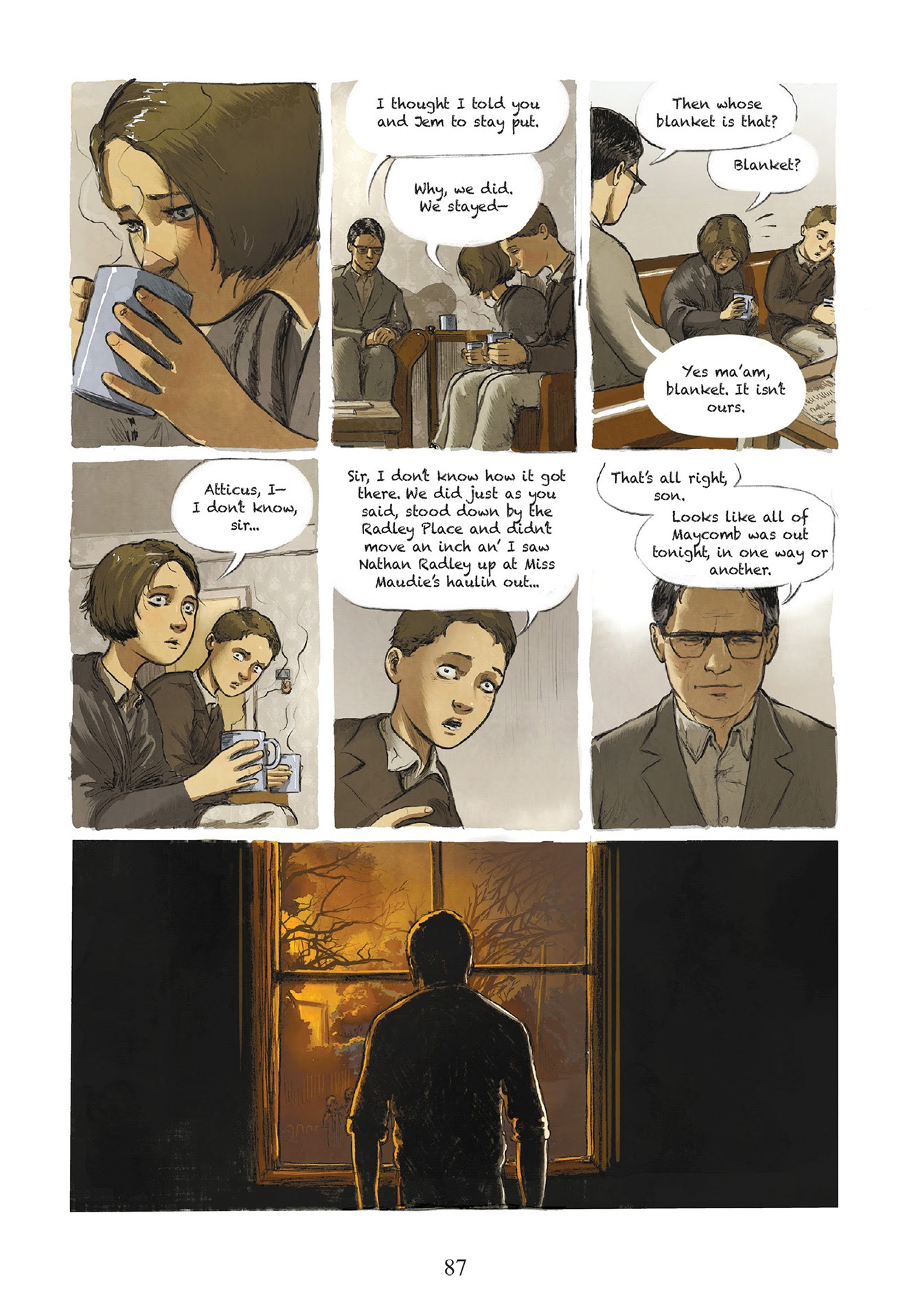 Read online To Kill a Mockingbird: A Graphic Novel comic -  Issue # TPB (Part 1) - 95