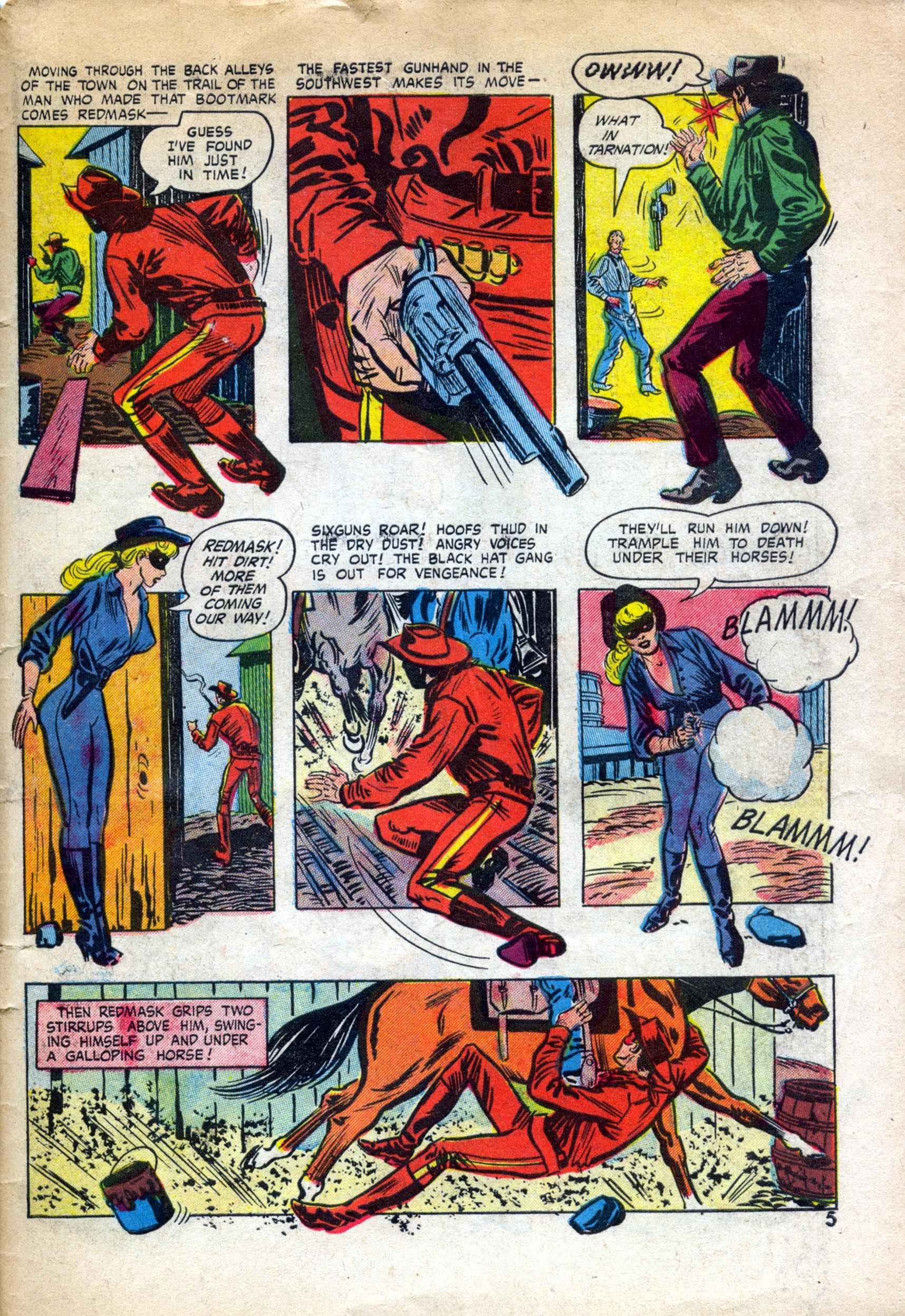 Read online Red Mask (1954) comic -  Issue #43 - 29