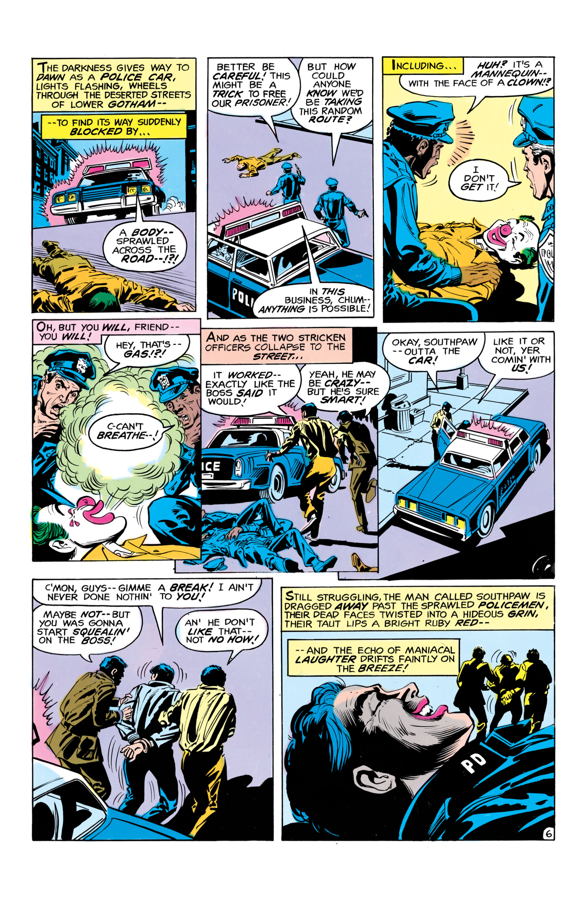 Read online Batman (1940) comic -  Issue #319 - 7