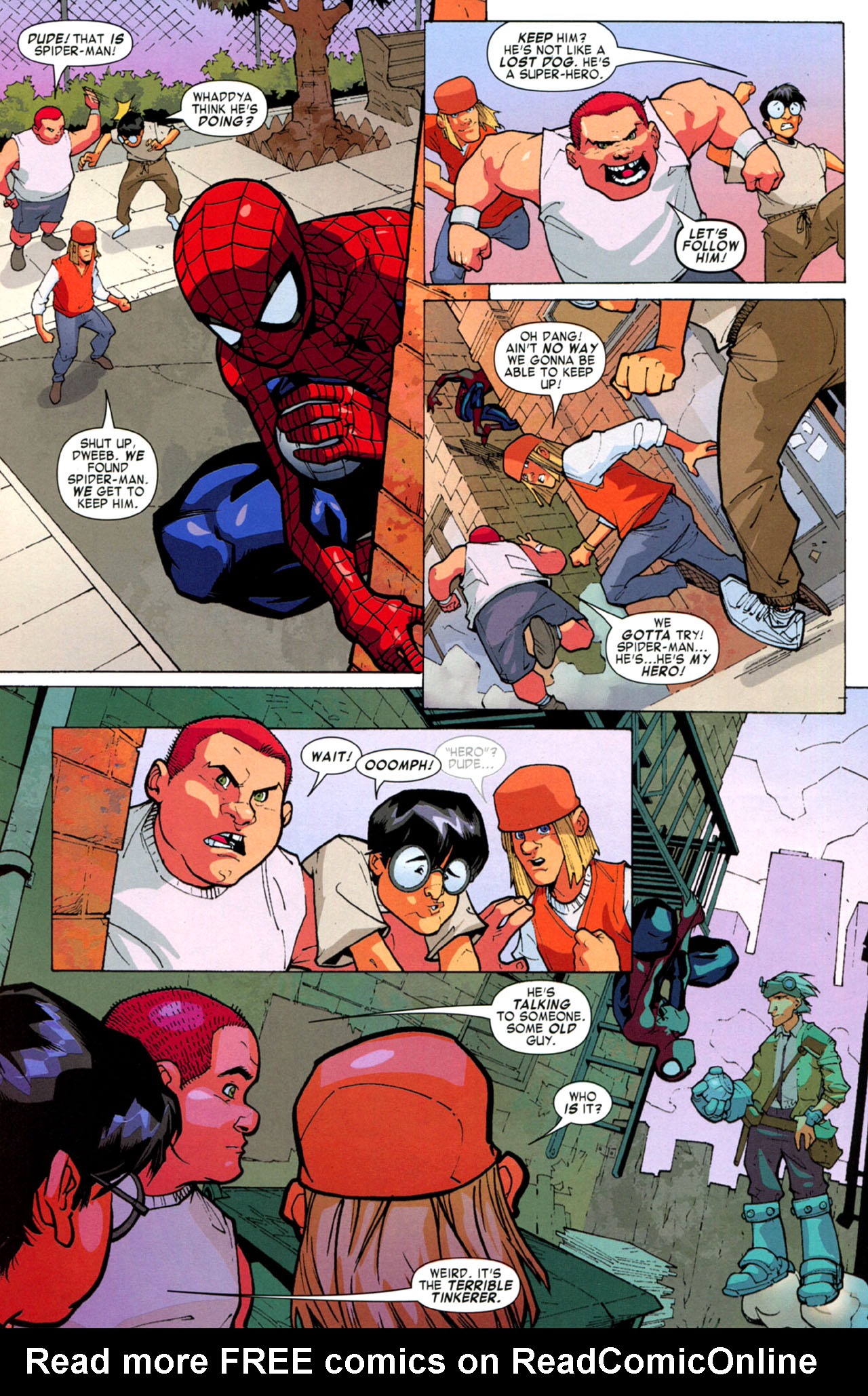 Read online Marvel Adventures Spider-Man (2010) comic -  Issue #18 - 6