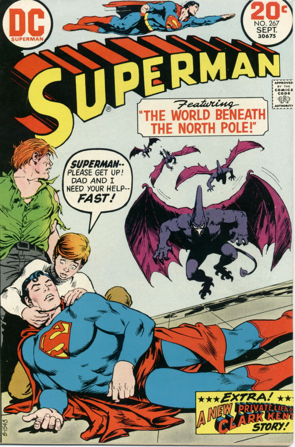 Read online Superman (1939) comic -  Issue #267 - 1