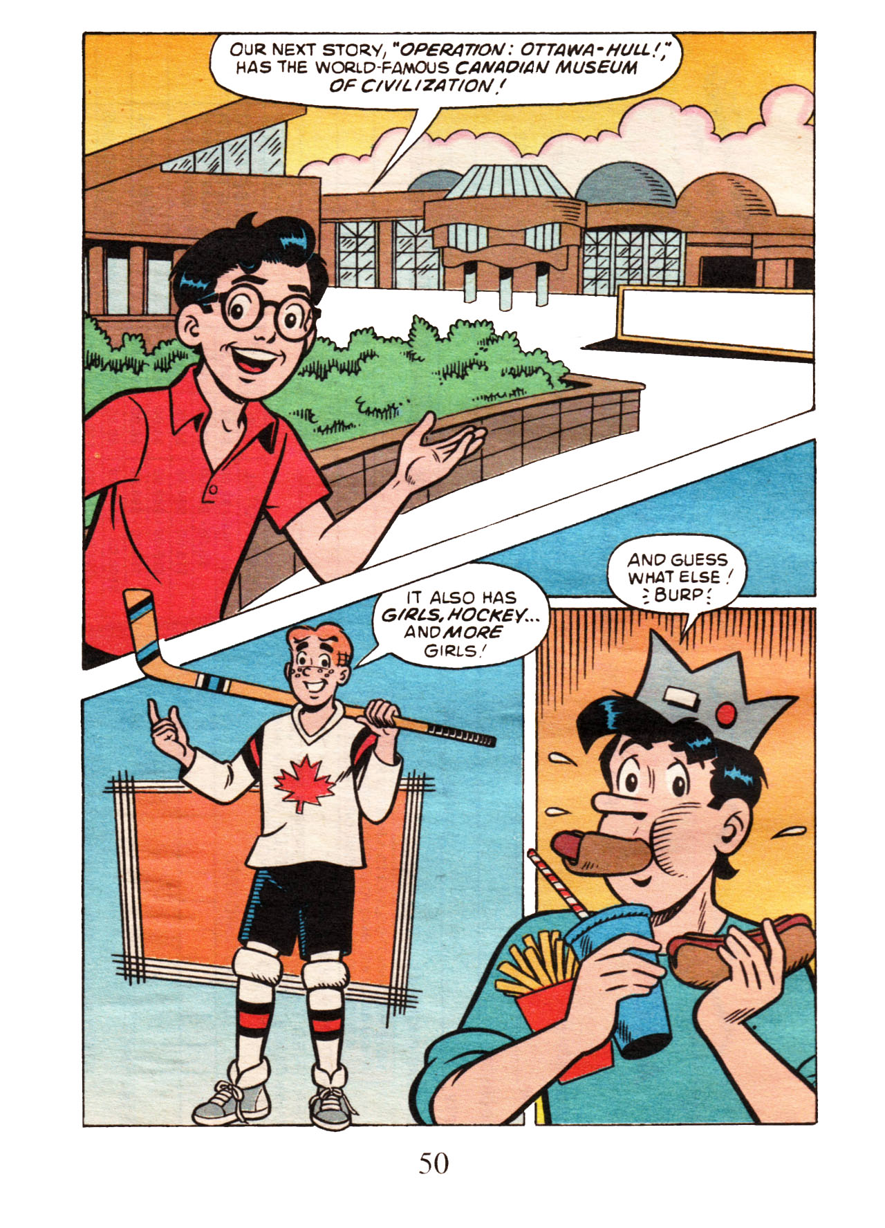 Read online Archie: All Canadian Digest comic -  Issue # Full - 51