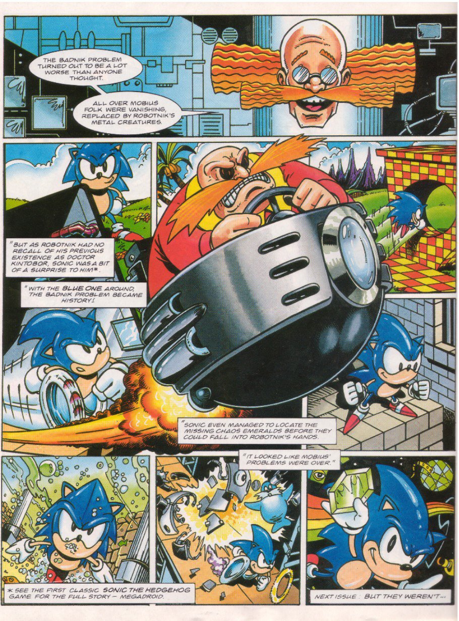 Read online Sonic the Comic comic -  Issue #26 - 23