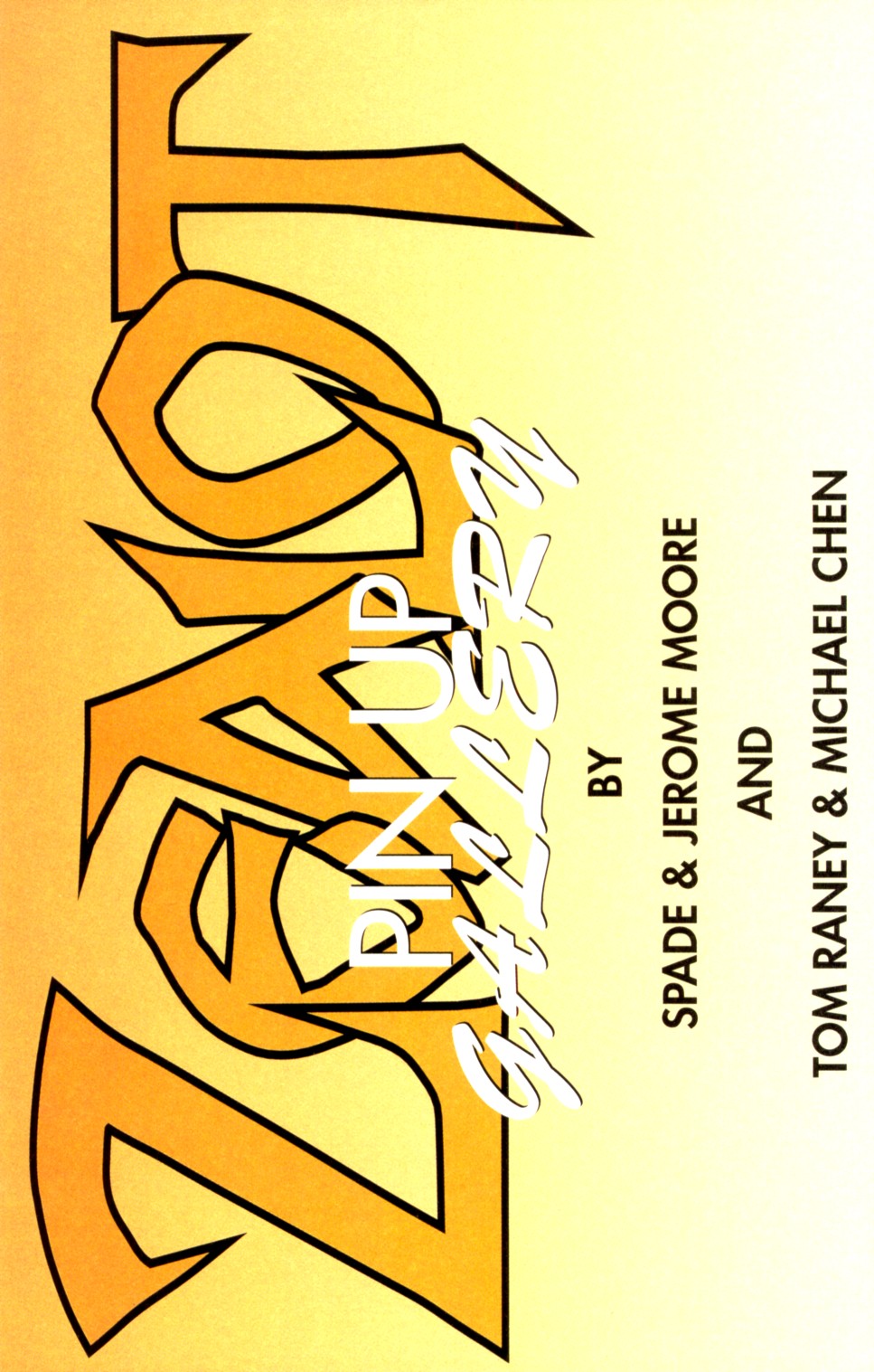 Read online Zealot comic -  Issue #1 - 22