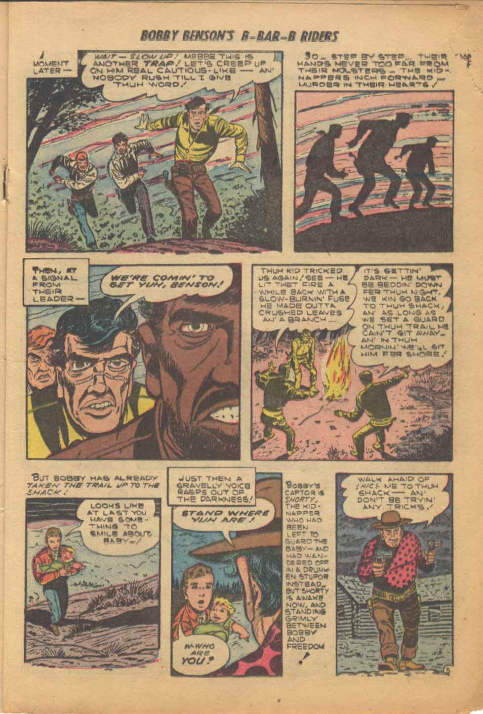 Read online Bobby Benson's B-Bar-B Riders comic -  Issue #20 - 15