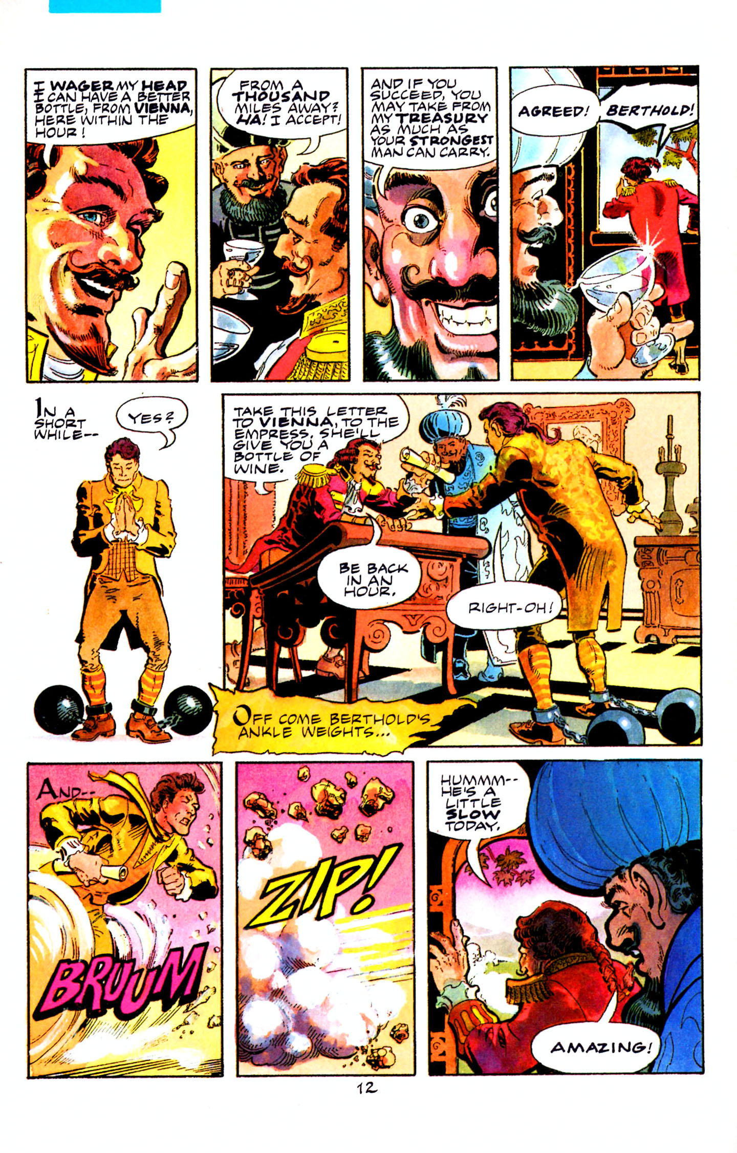 Read online The Adventures of Baron Munchausen comic -  Issue #1 - 13
