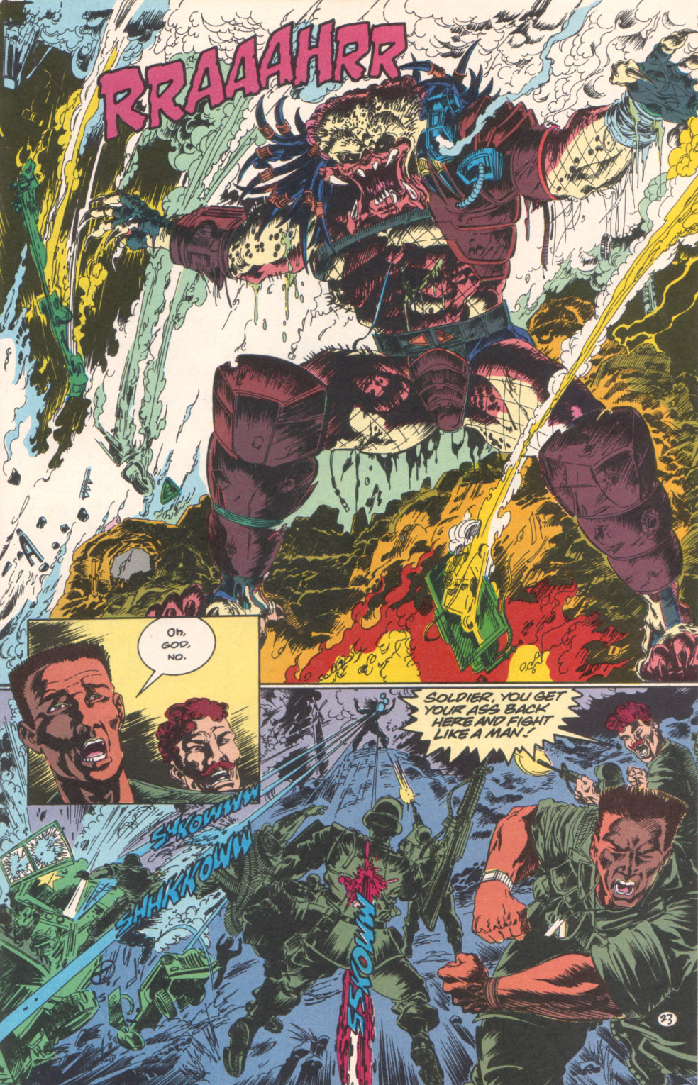 Read online Predator: Big Game comic -  Issue #3 - 25