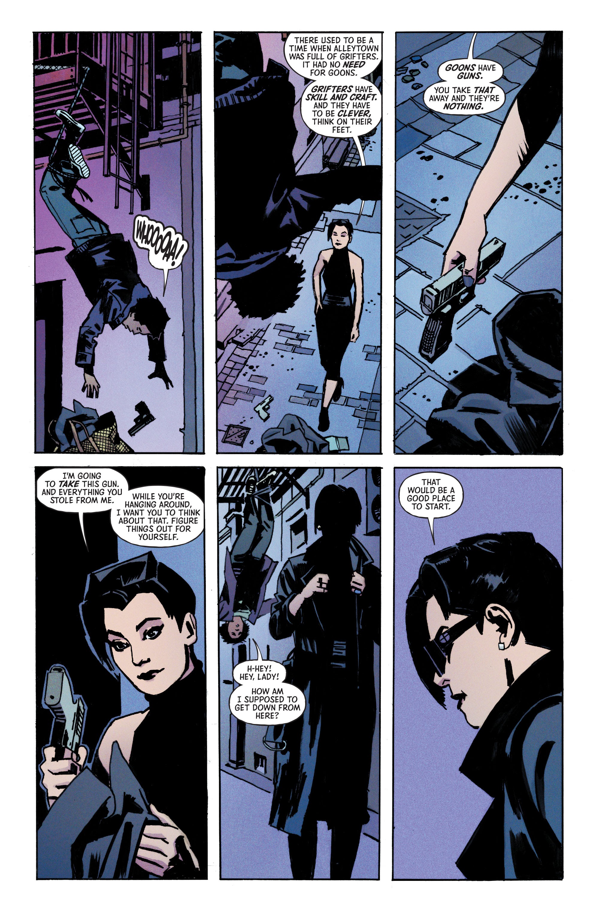 Read online Catwoman (2018) comic -  Issue #25 - 28