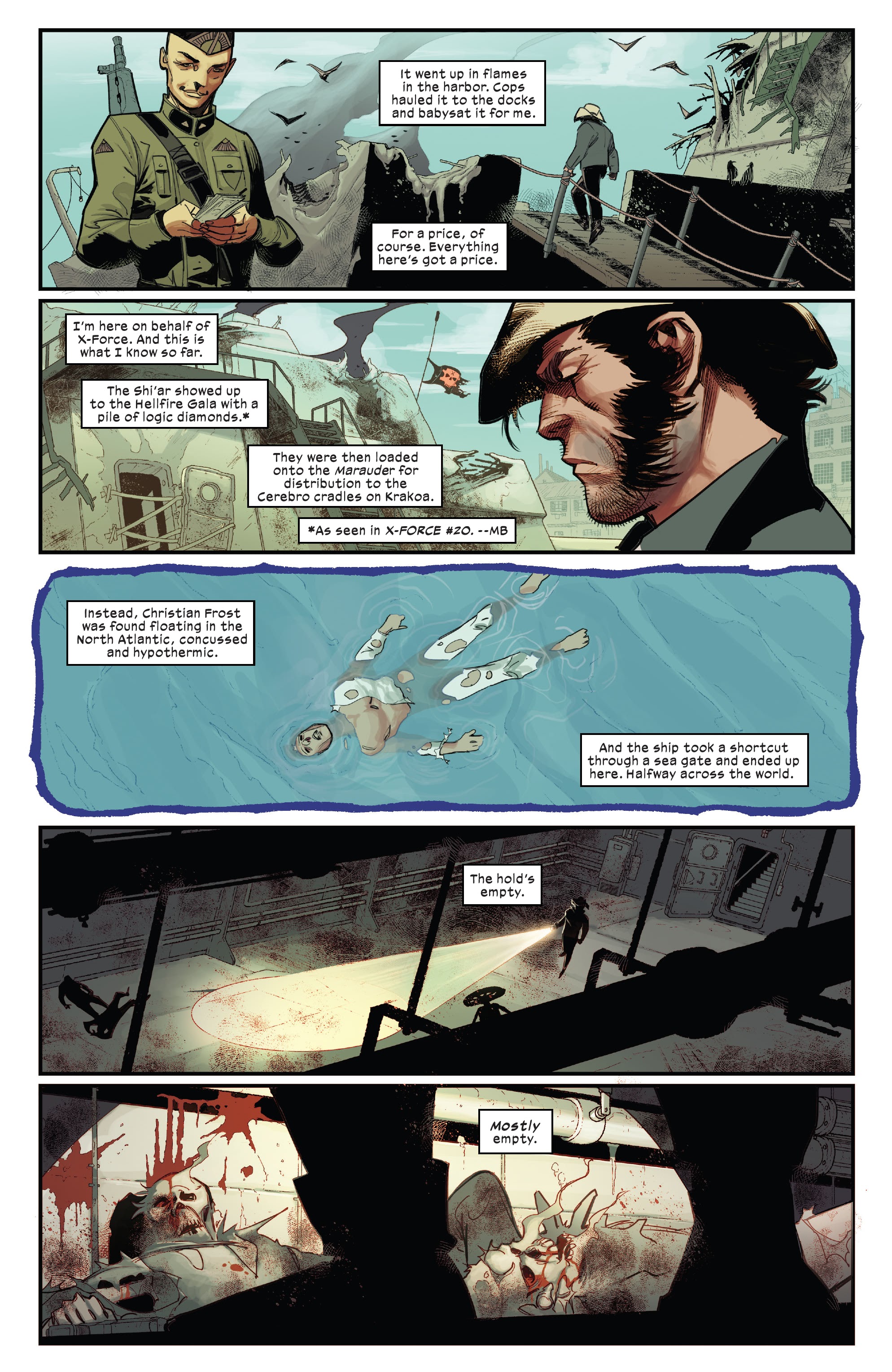 Read online Wolverine (2020) comic -  Issue #14 - 4
