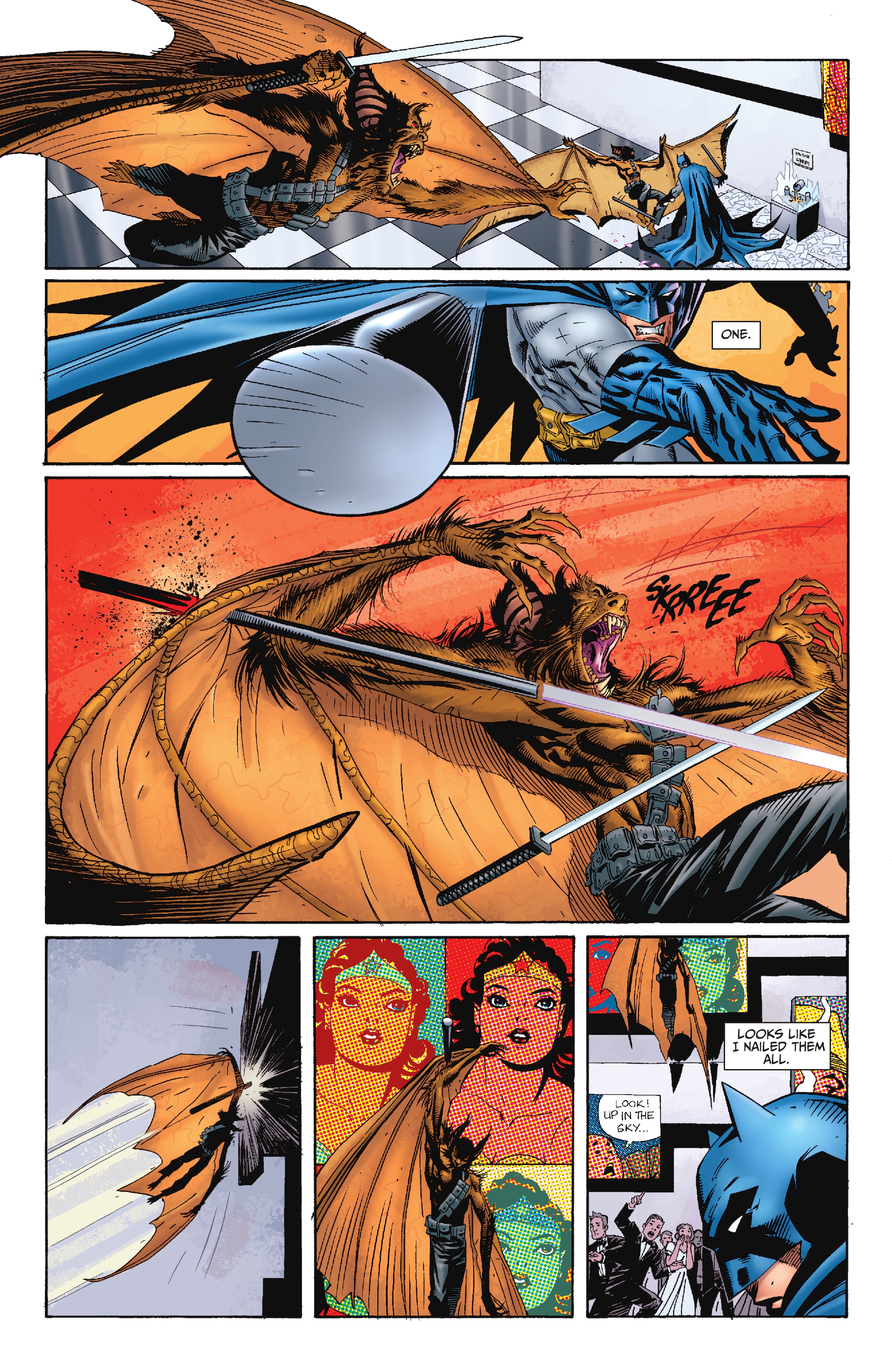 Read online Batman Arkham: Talia al Ghul comic -  Issue # TPB (Part 2) - 92