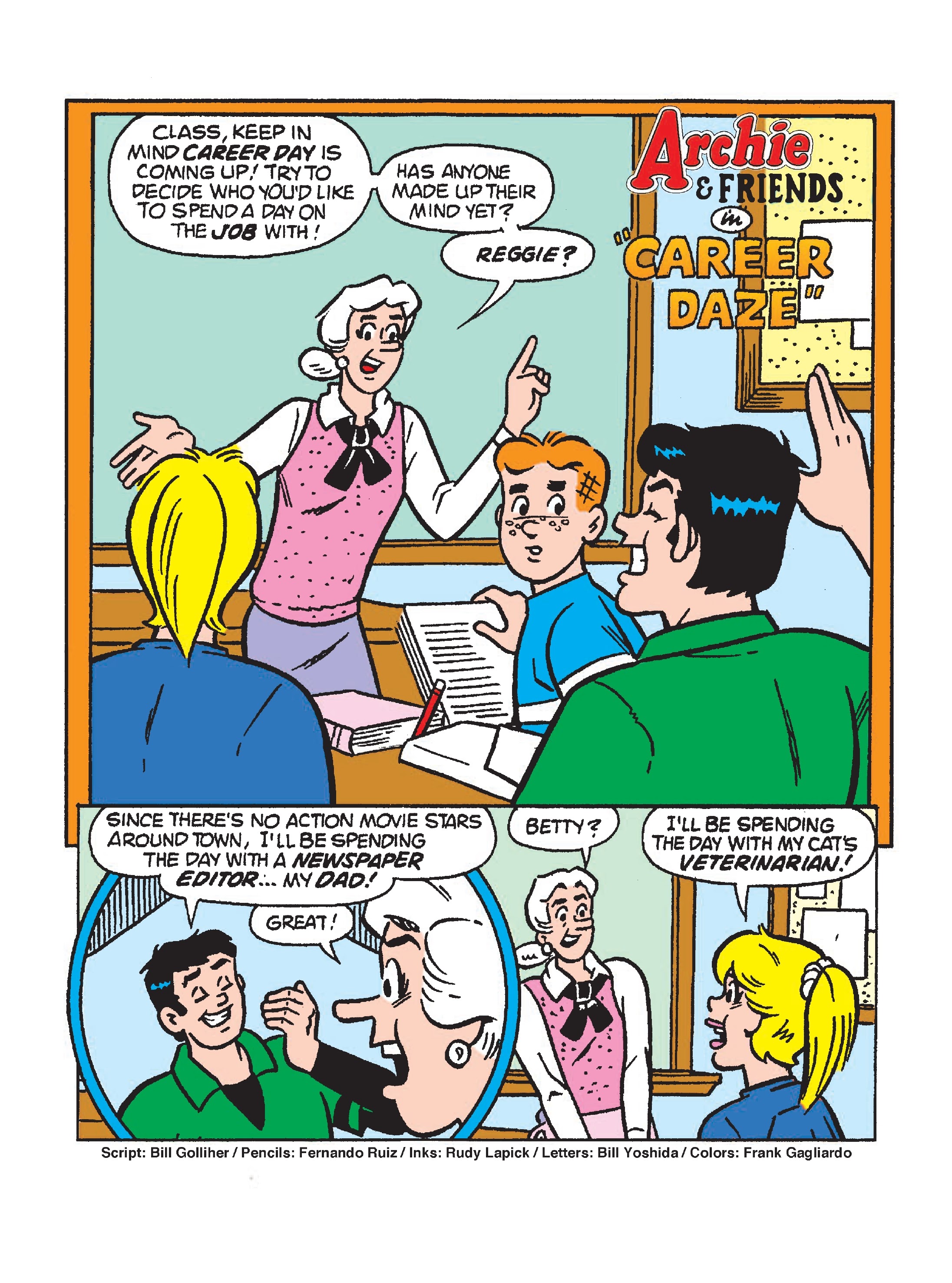 Read online World of Archie Double Digest comic -  Issue #74 - 80