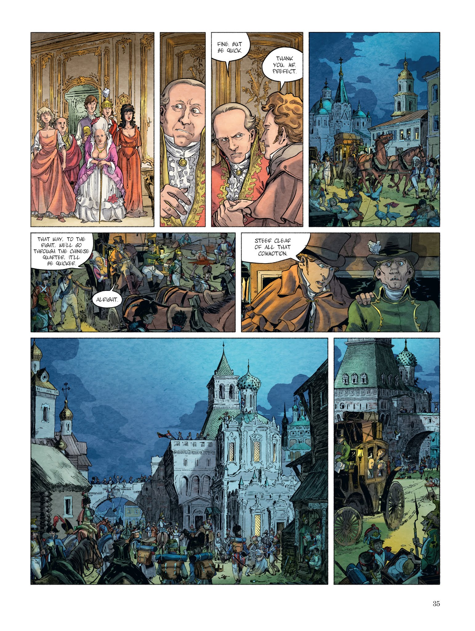 Read online Berezina comic -  Issue #1 - 36